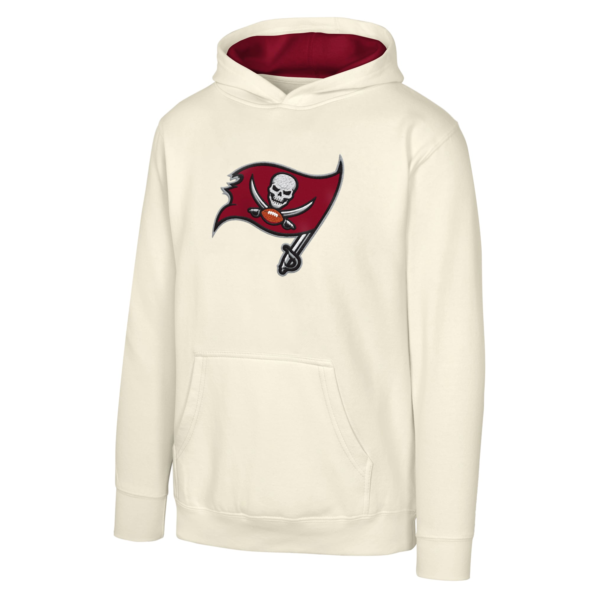Sweat à capuche Youth Outerstuff Natural Tampa Bay Buccaneers Prime