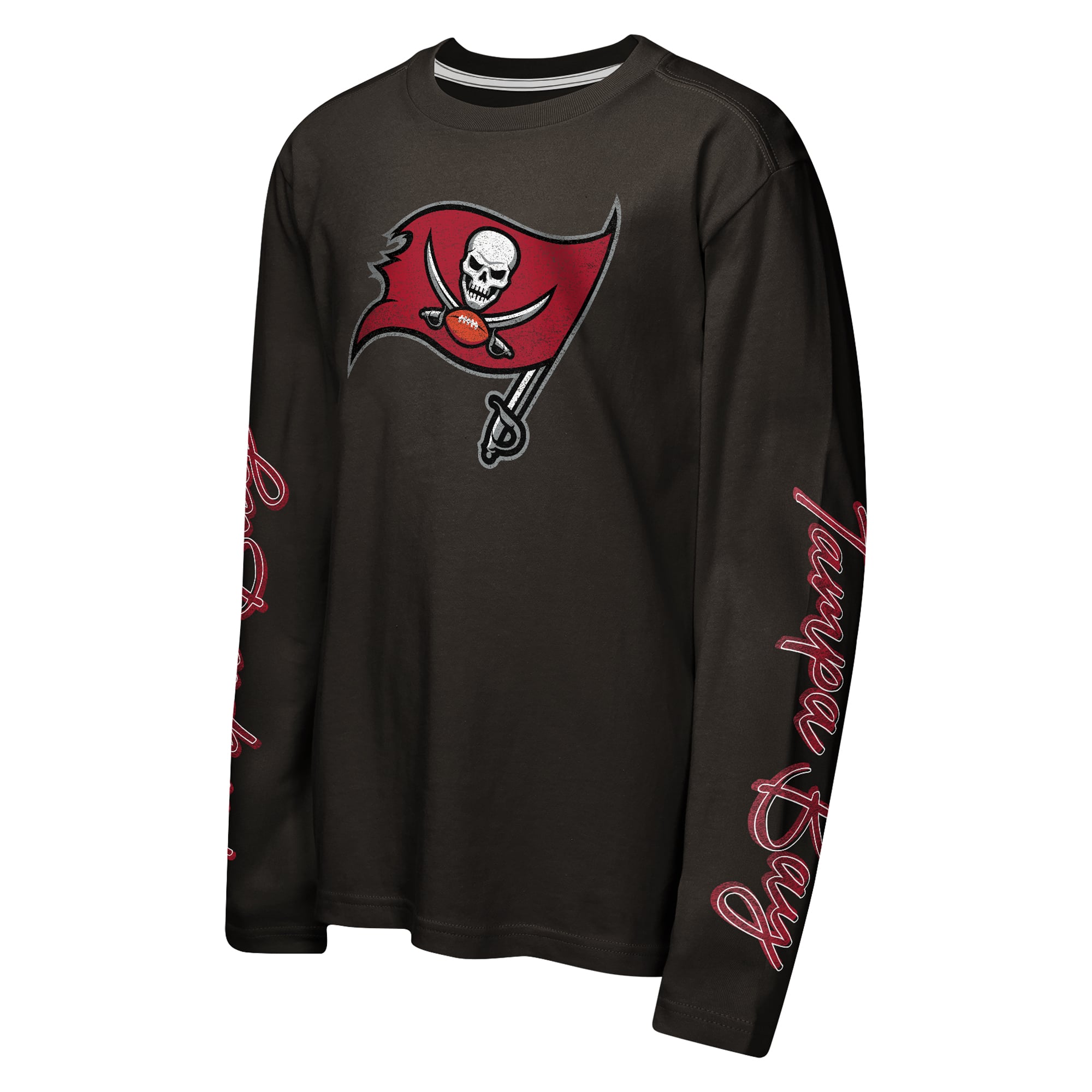 Youth Outerstuff Red Tampa Bay Buccaneers Motion Combo Set
