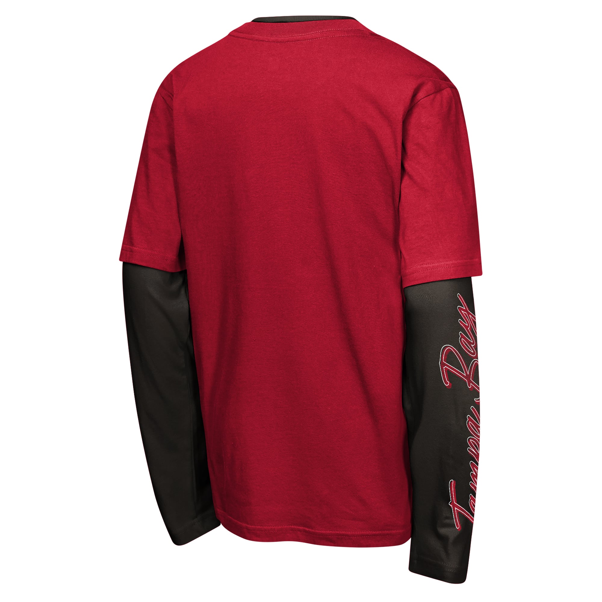 Youth Outerstuff Red Tampa Bay Buccaneers Motion Combo Set