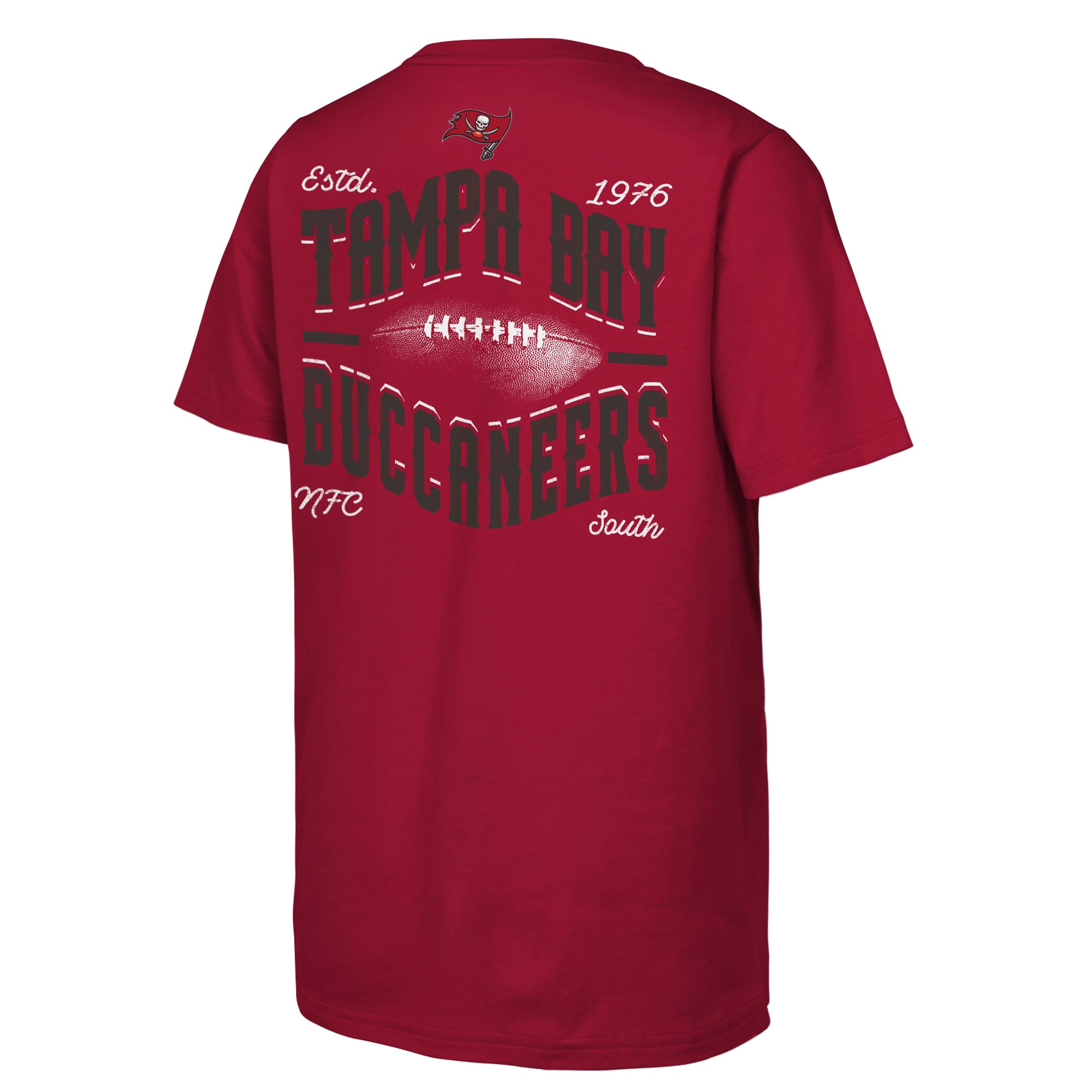 Youth Outerstuff Red Tampa Bay Buccaneers Top Pick T-Shirt