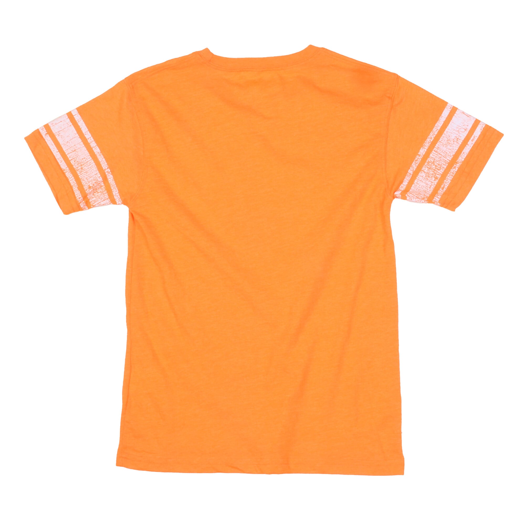 Youth Wes & Willy Orange Tampa Bay Buccaneers Football Jersey T-Shirt