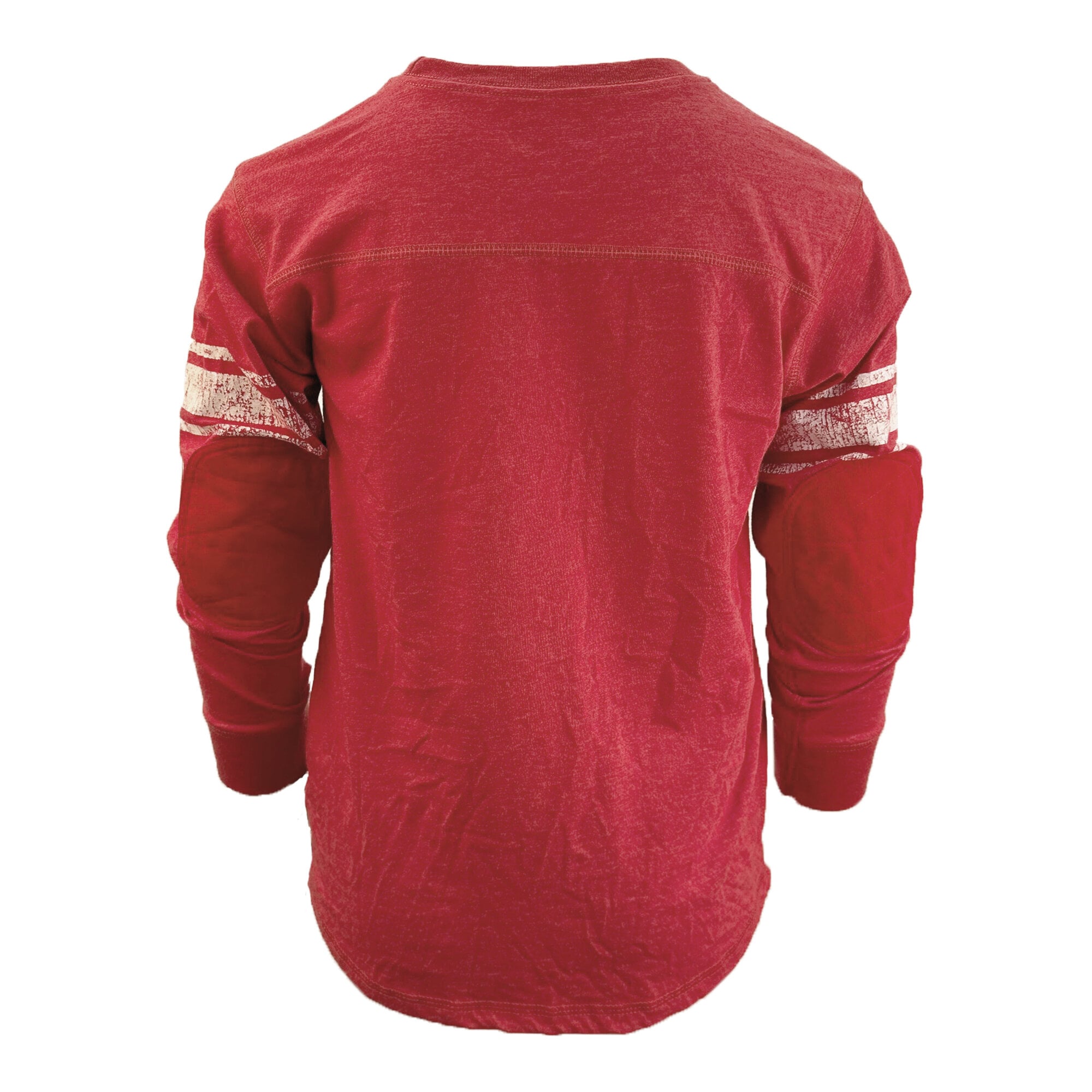 T-shirt à manches longues pour jeunes Wes & Willy, maillot de football rouge des Buccaneers Tampa Bay