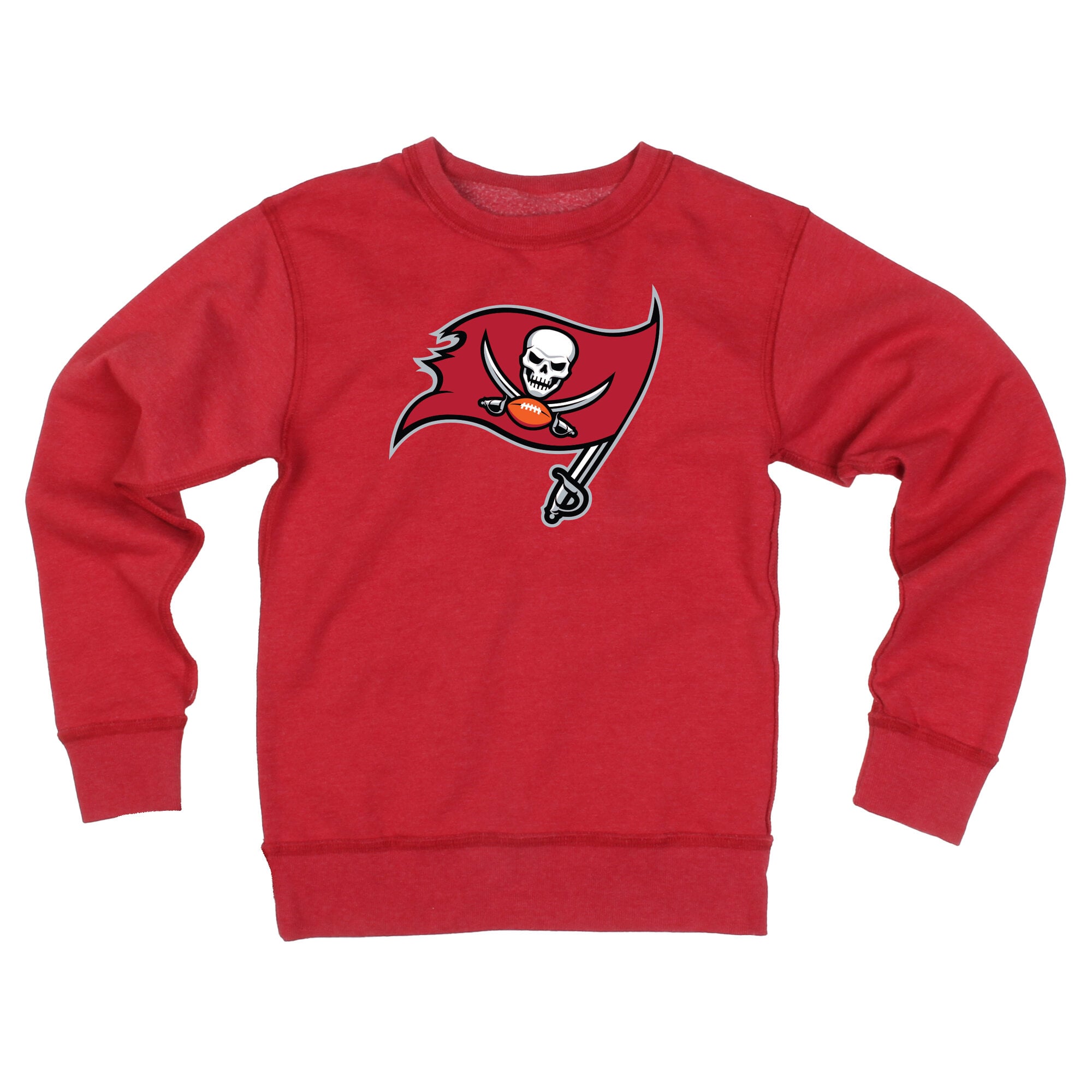 Sweat-shirt réversible en polaire rouge Wes & Willy pour jeunes des Buccaneers de Tampa Bay