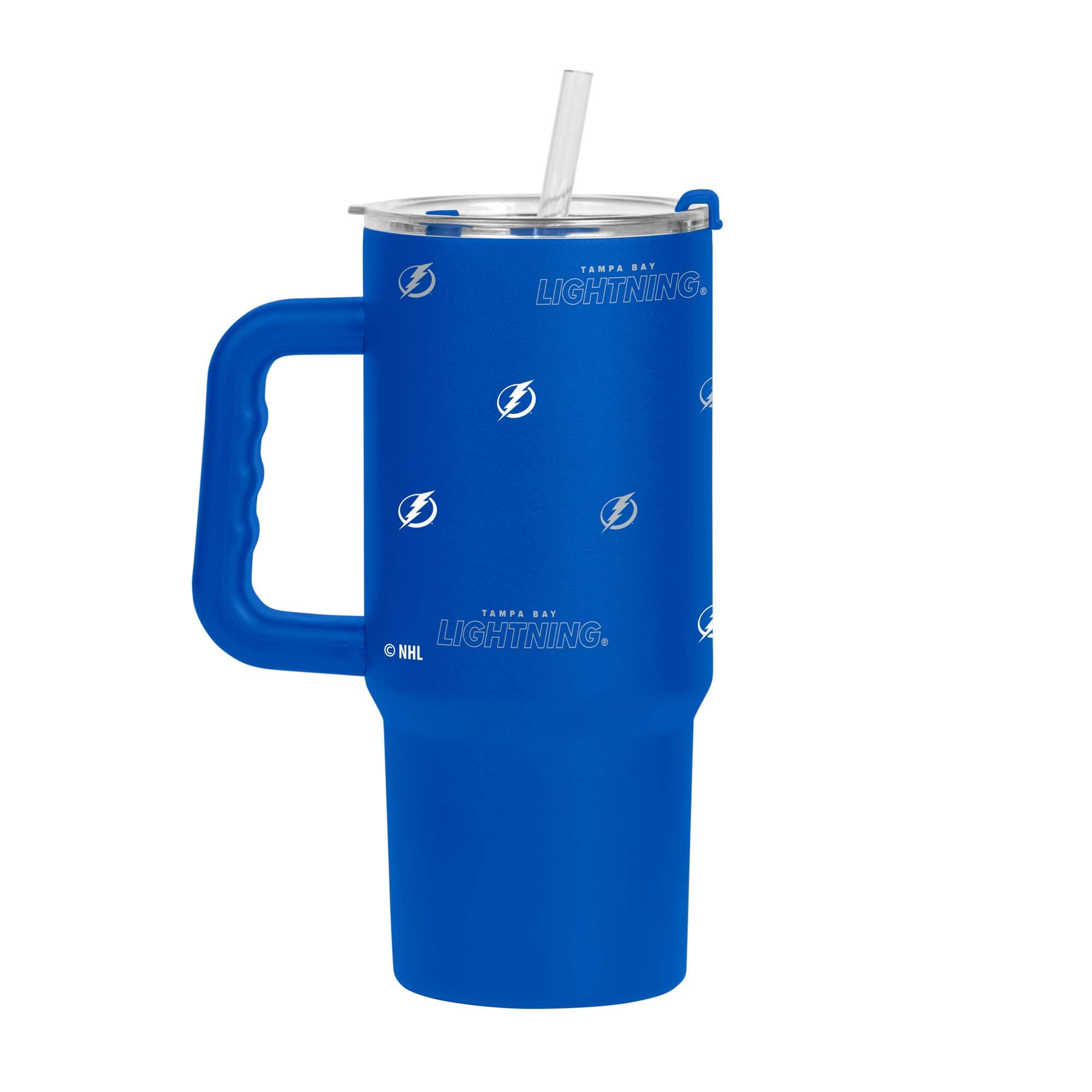 Tampa Bay Lightning 24oz. Step and Repeat Powder Coat Tumbler