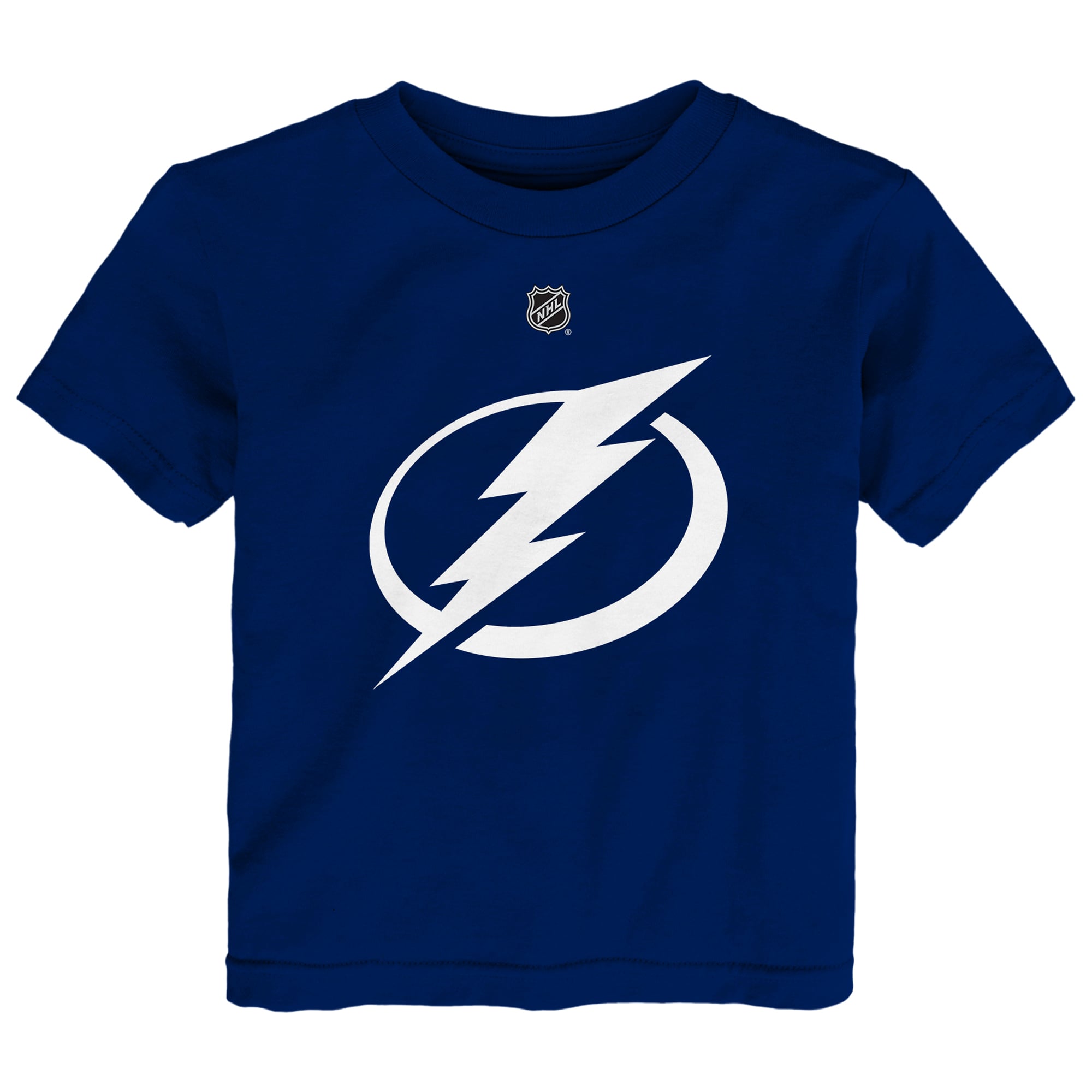 Infant Outerstuff Blue Tampa Bay Lightning Primary Logo T-Shirt