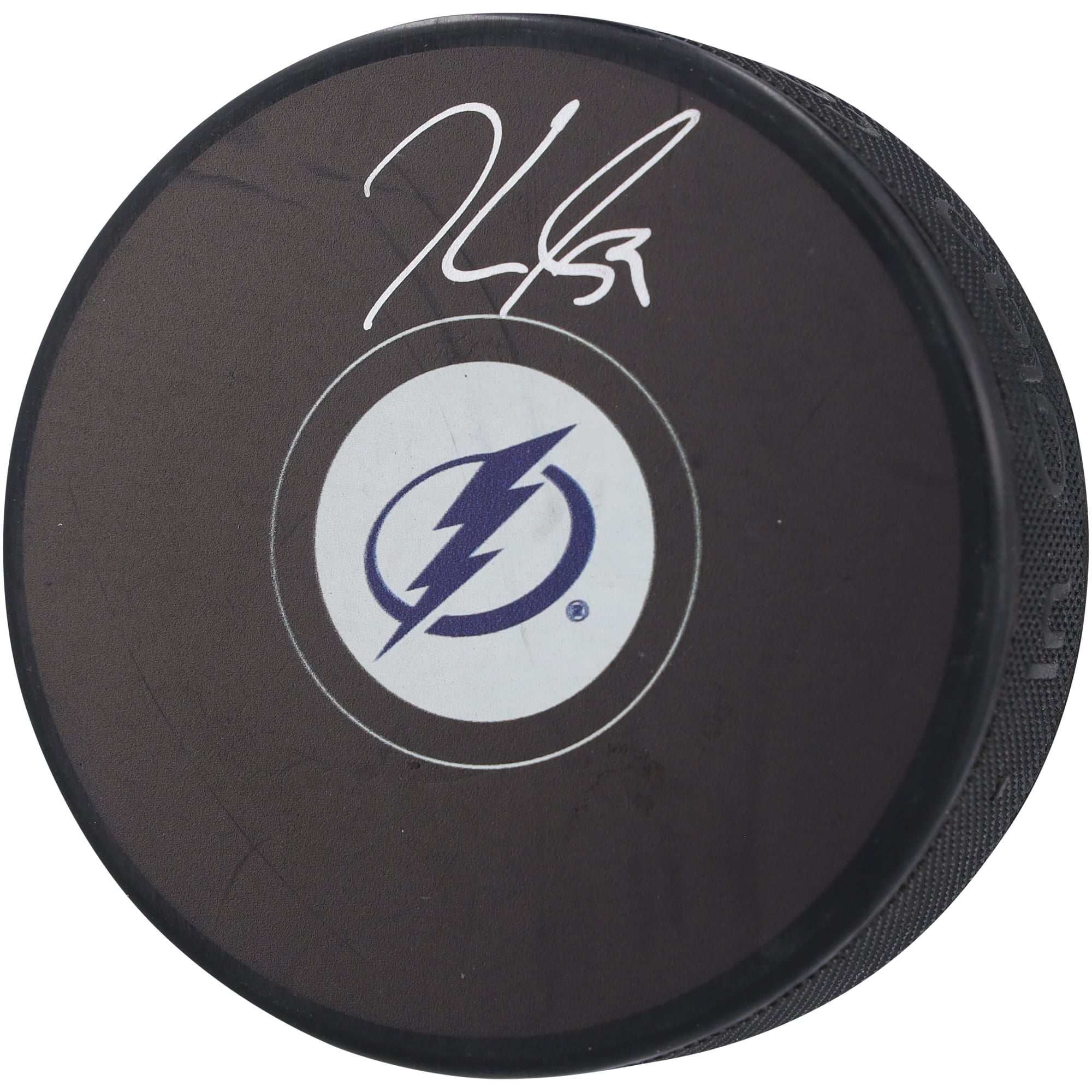 Jake Guentzel Tampa Bay Lightning Autographed Hockey Puck