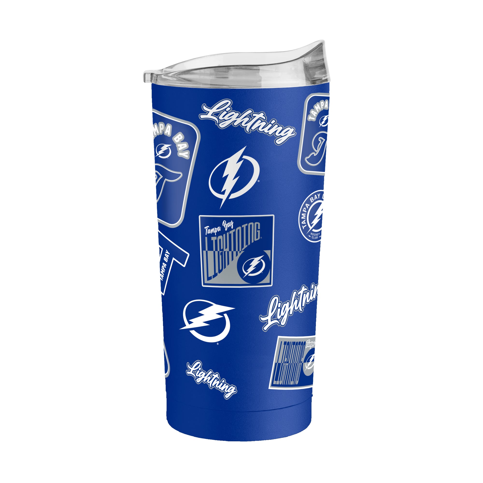 Logo Brands  Tampa Bay Lightning 20oz. Dreamweave Powder Coat Tumbler