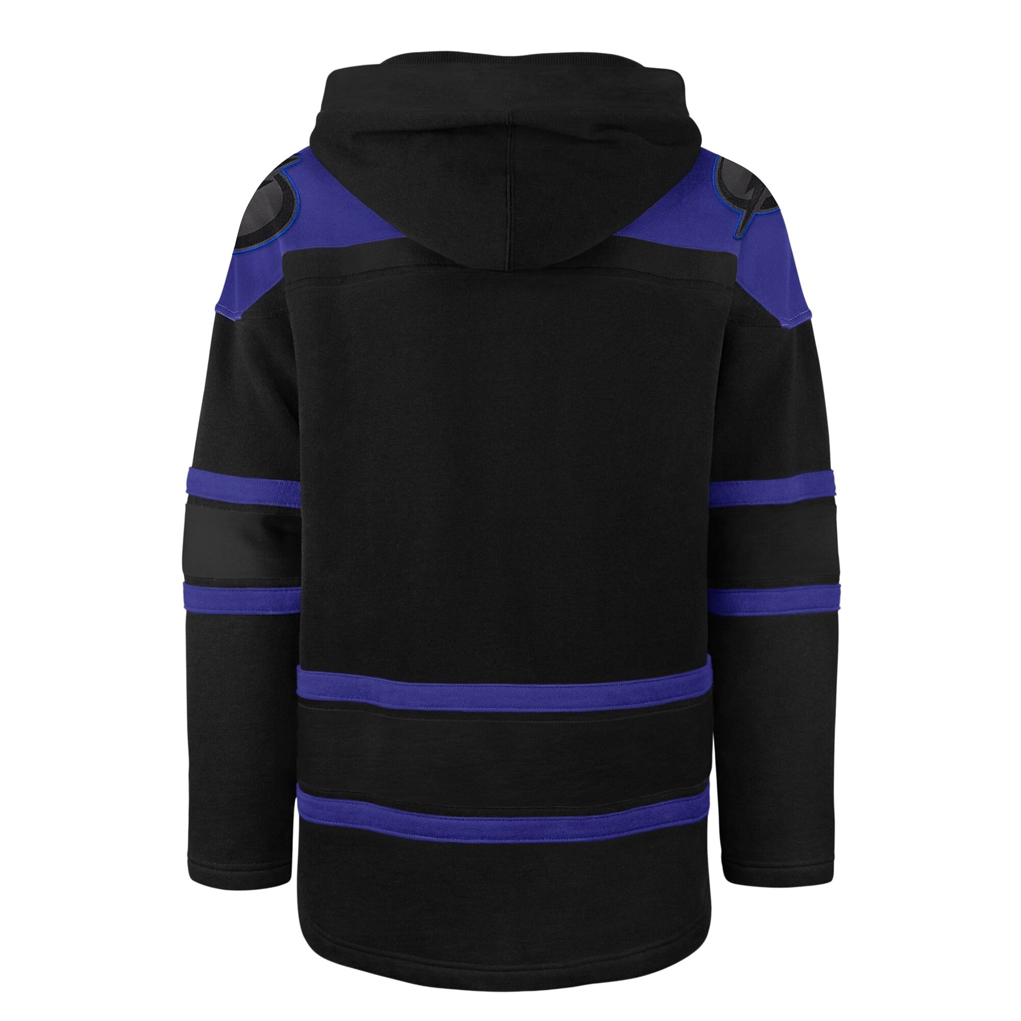 Sweat à capuche lacets Tampa Bay Lightning noir '47 pour homme