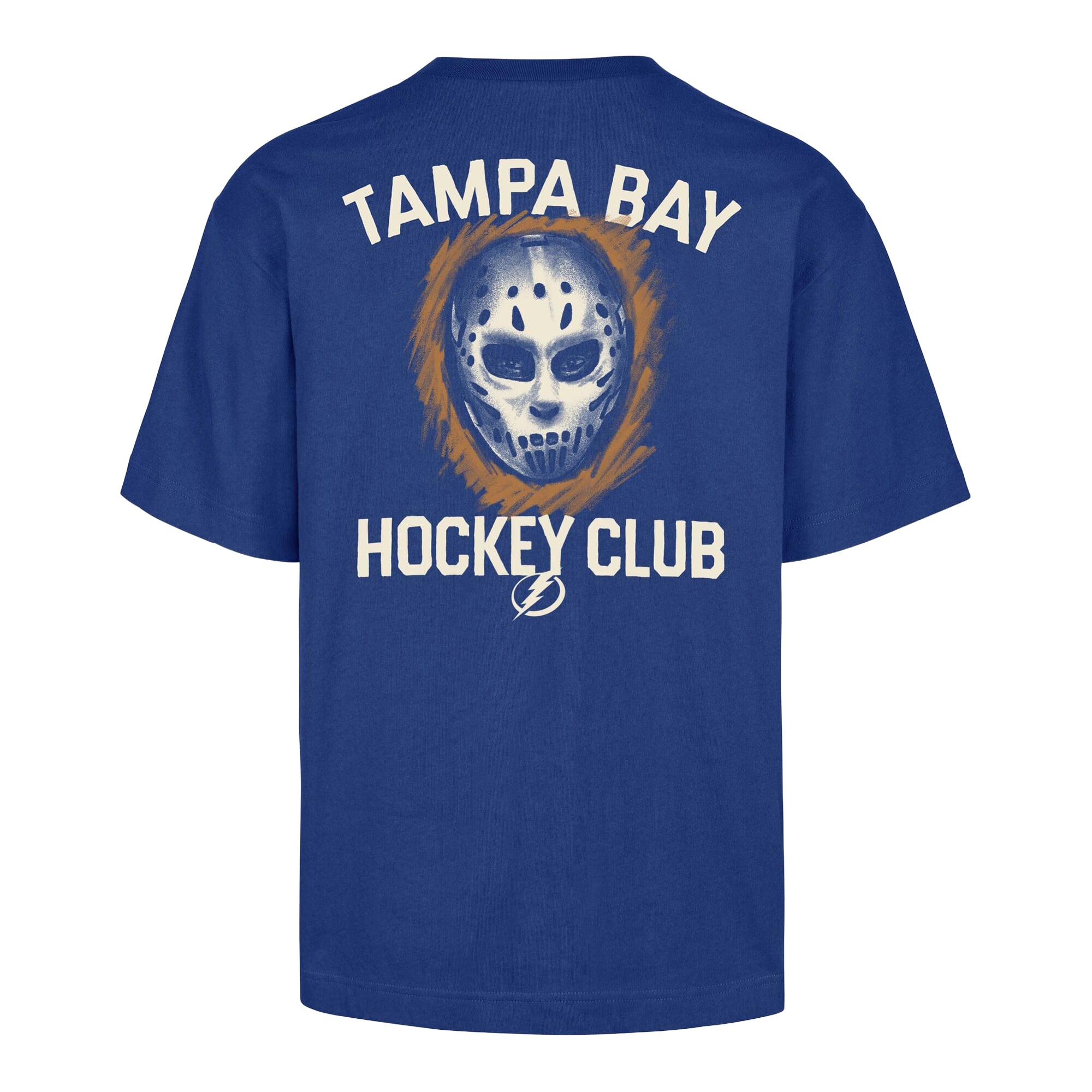 T-shirt homme '47 Blue Tampa Bay Lightning HPD Mask Foundation
