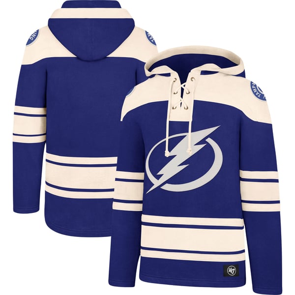 Maillot De Hockey Tampa Bay Lightning NHL – Vintage CCM – Taille XL Homme – Blanc – Occasion