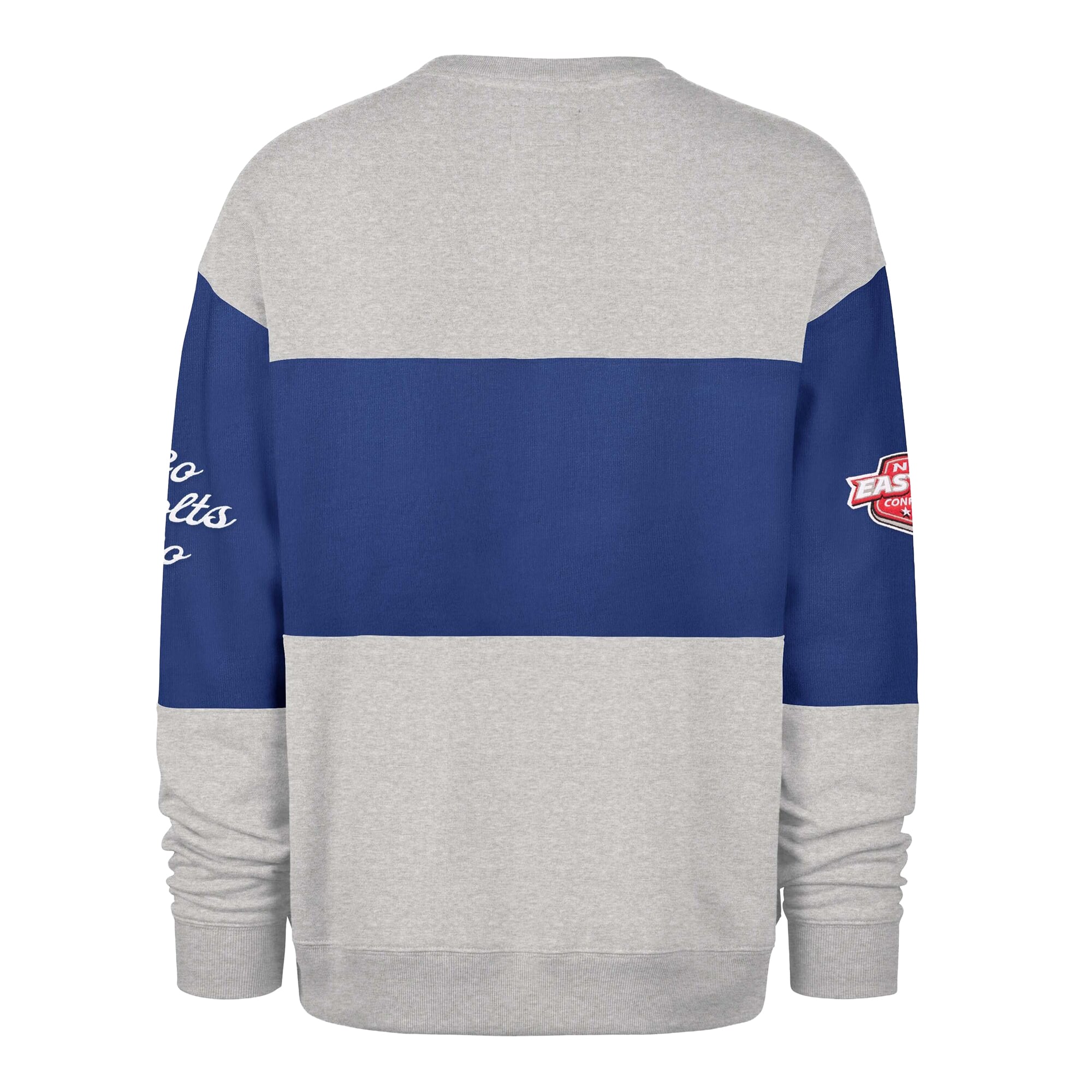 Men's '47  Gray Tampa Bay Lightning Fall Maximilist Crew Sweatshirt