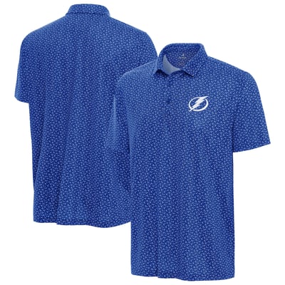 Tampa Bay Lightning Antigua Vigorous Polo - Blue