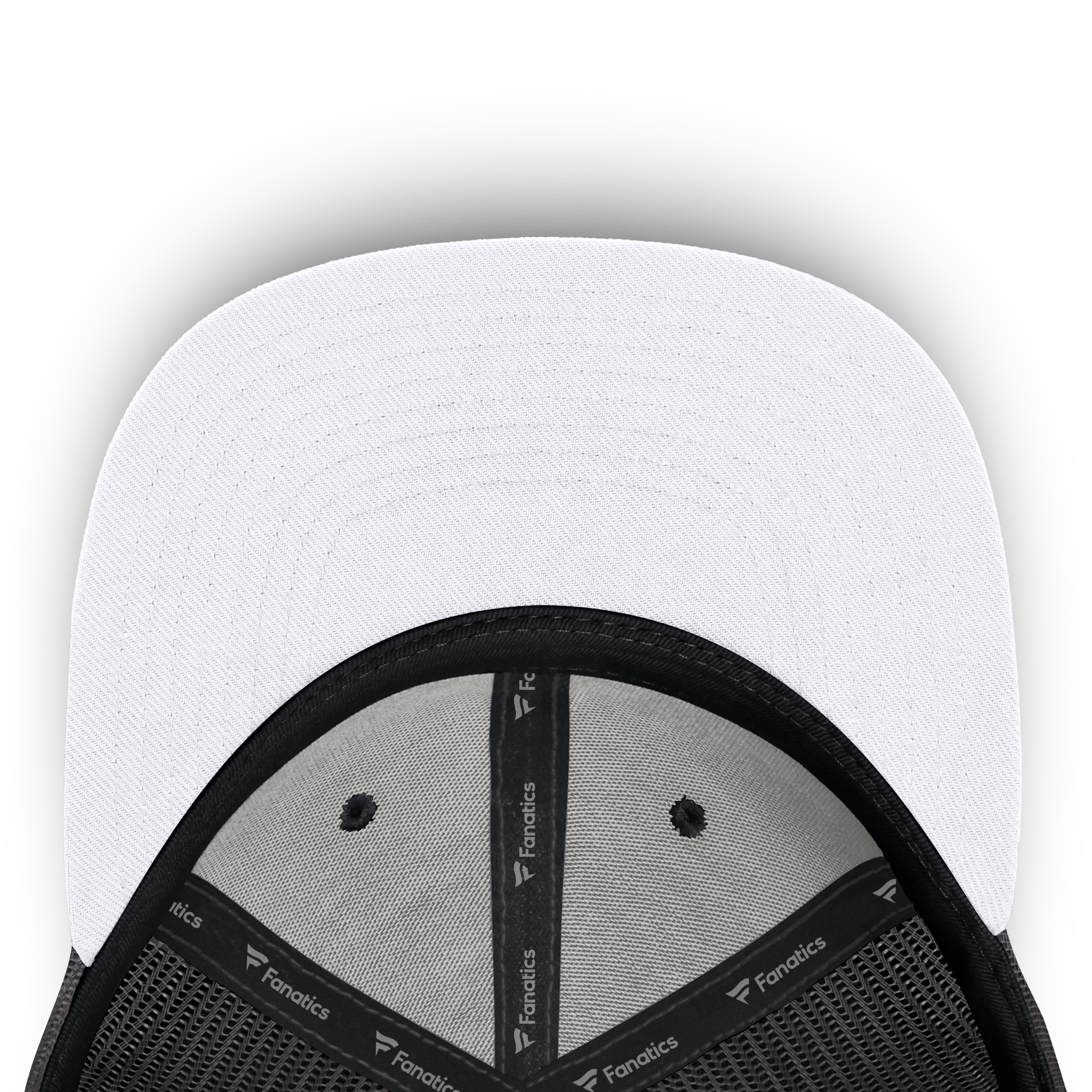 Casquette trucker ajustable Fanatics noire Tampa Bay Lightning Fundamental Limits pour homme