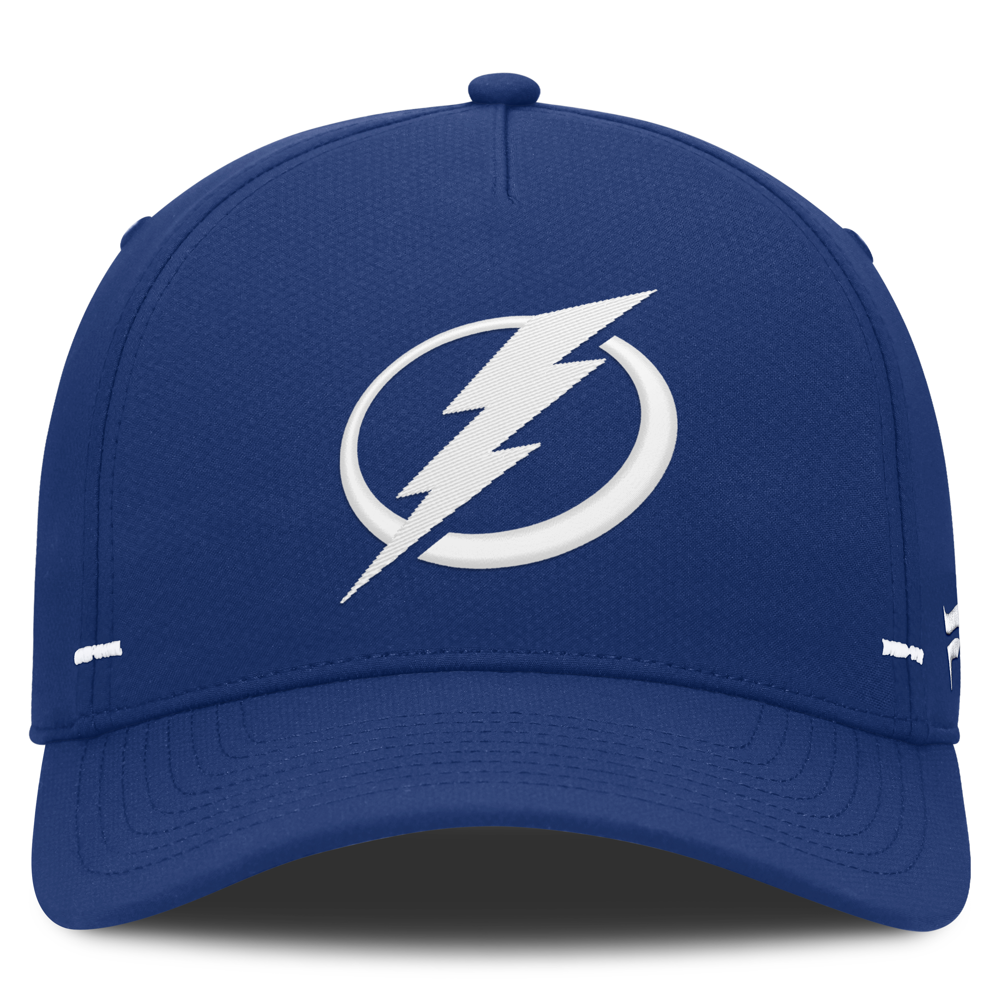 Men's Fanatics Blue Tampa Bay Lightning Authentic Pro Rink Bar Tacks A-Frame Adjustable Hat