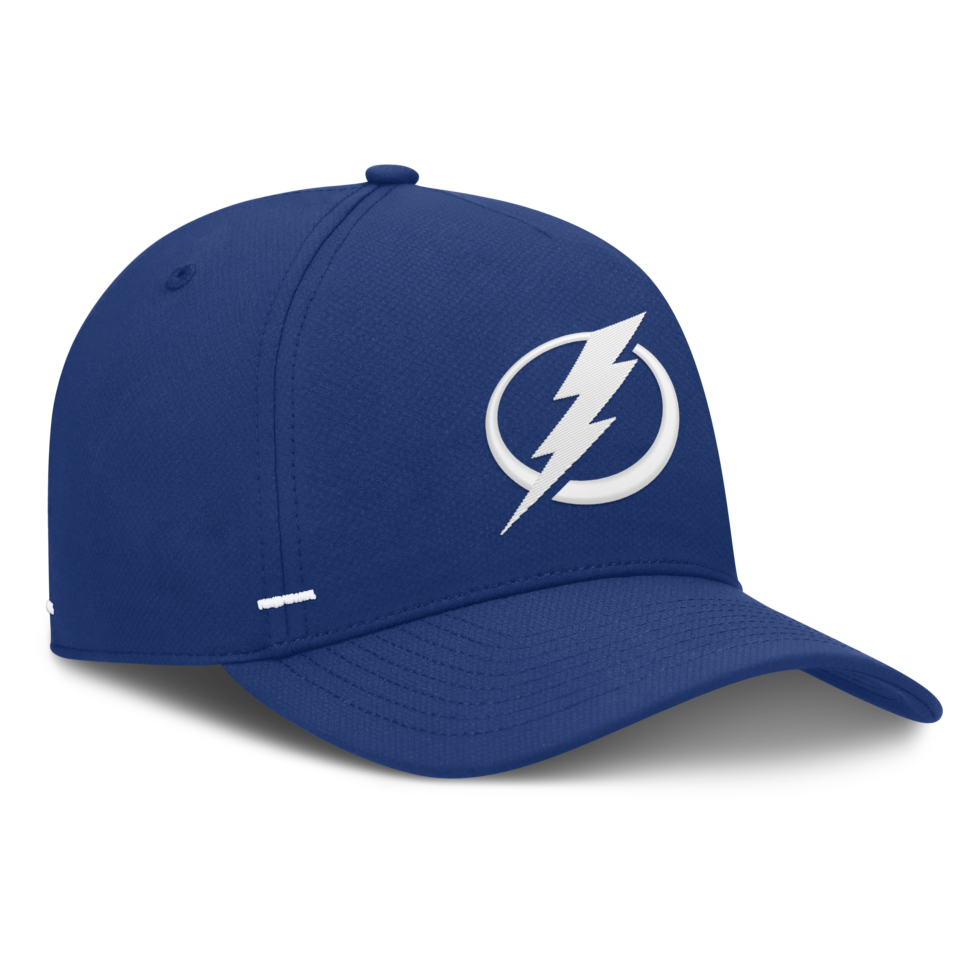 Men's Fanatics Blue Tampa Bay Lightning Authentic Pro Rink Bar Tacks A-Frame Adjustable Hat