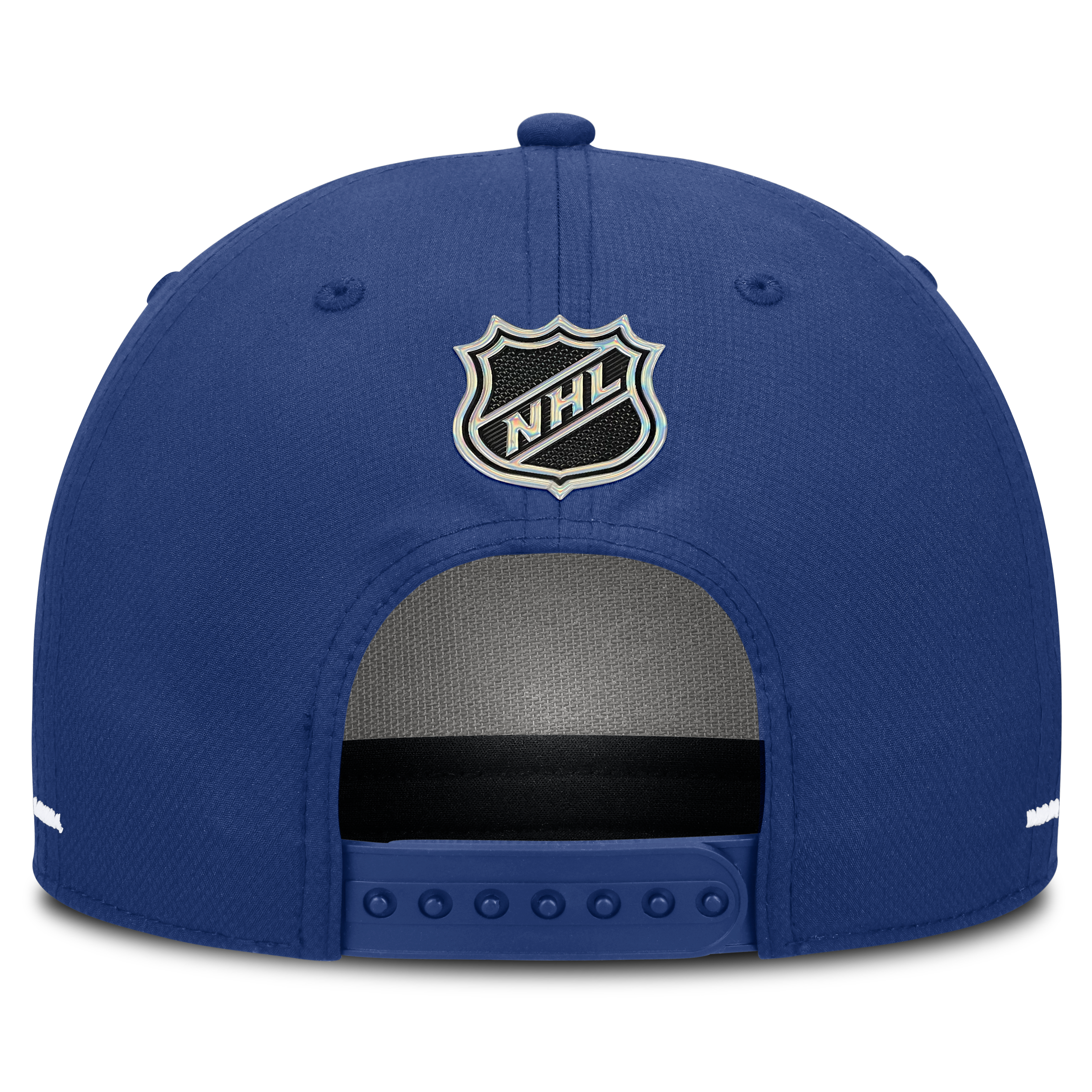 Men's Fanatics Blue Tampa Bay Lightning Authentic Pro Rink Bar Tacks A-Frame Adjustable Hat