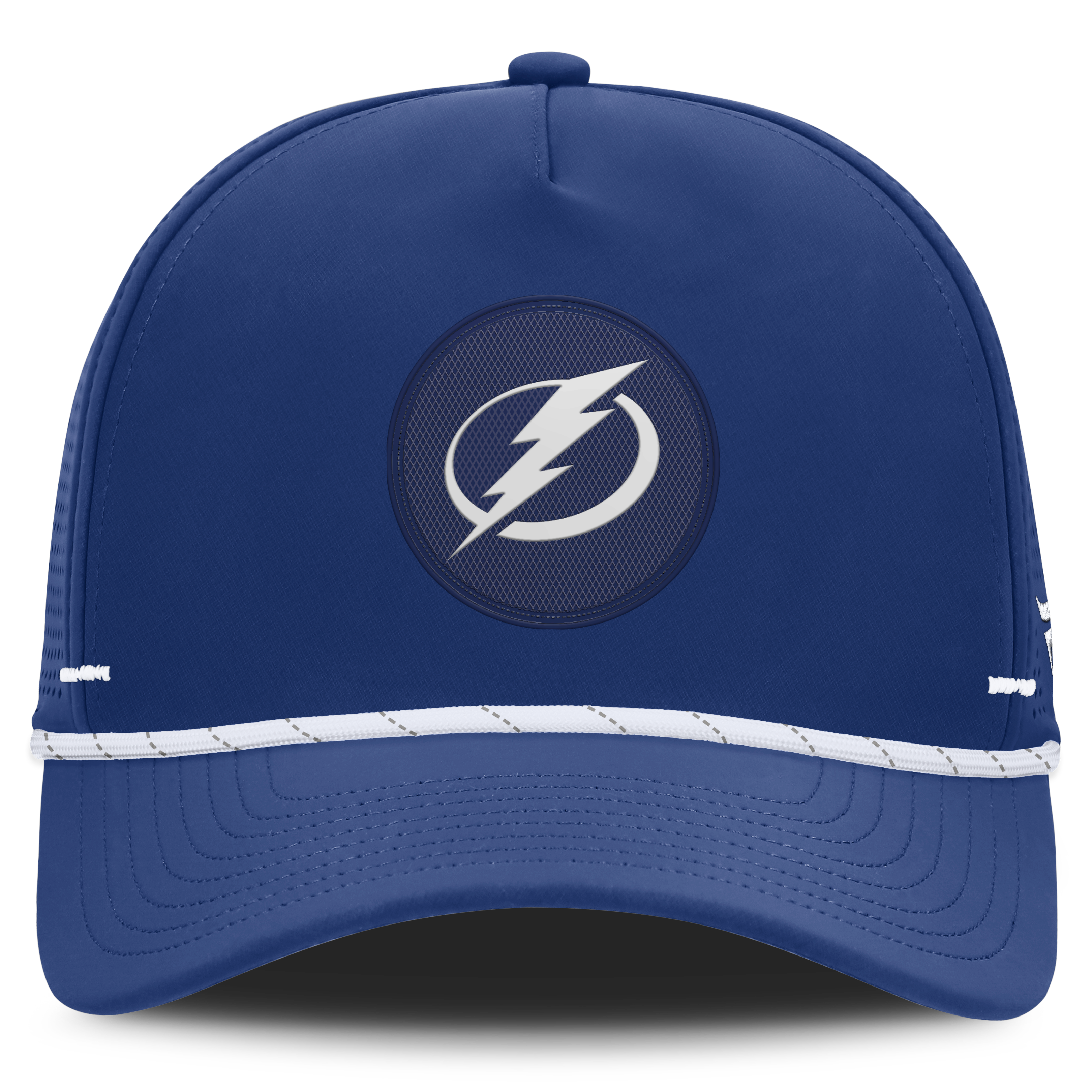 Men's Fanatics Blue Tampa Bay Lightning Authentic Pro Rink Vented A-Frame Adjustable Hat