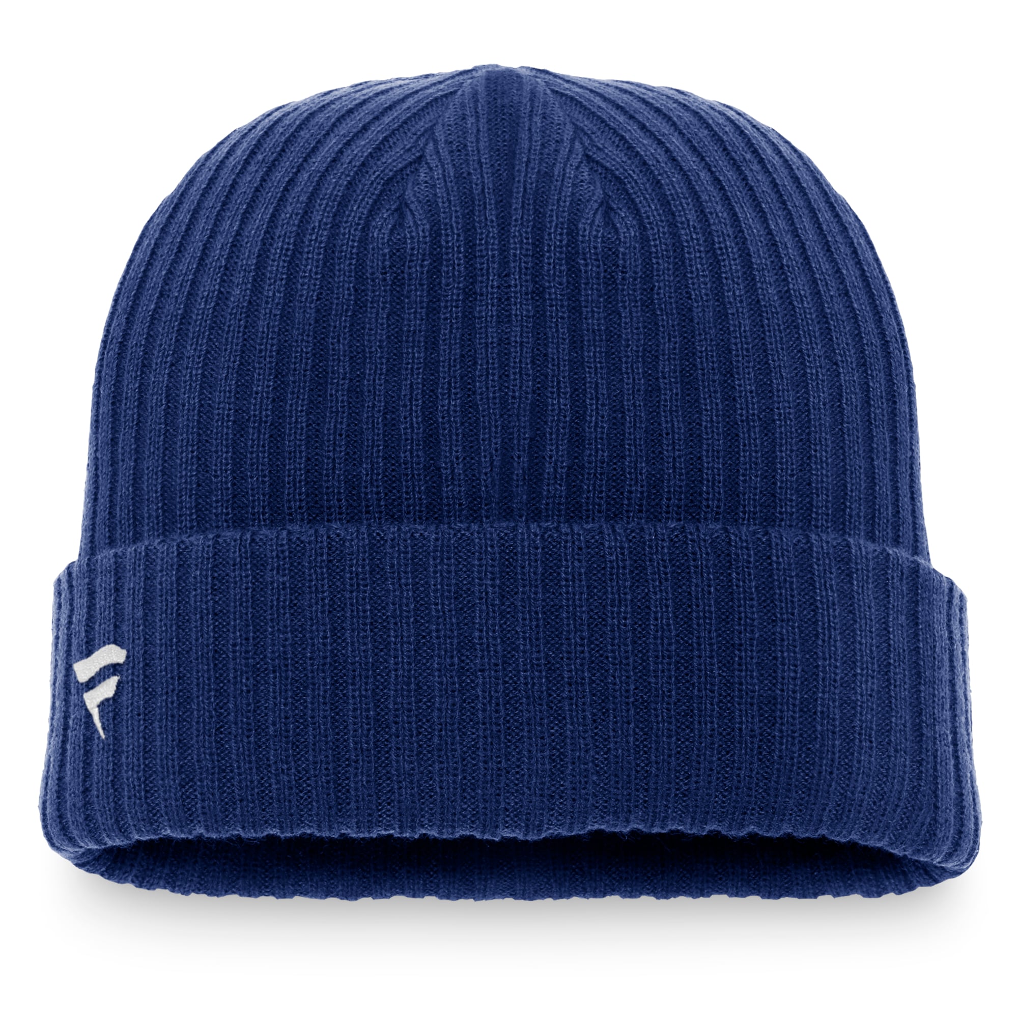 Men's Fanatics Blue Tampa Bay Lightning Core Primary Logo Cuffed Knit Hat