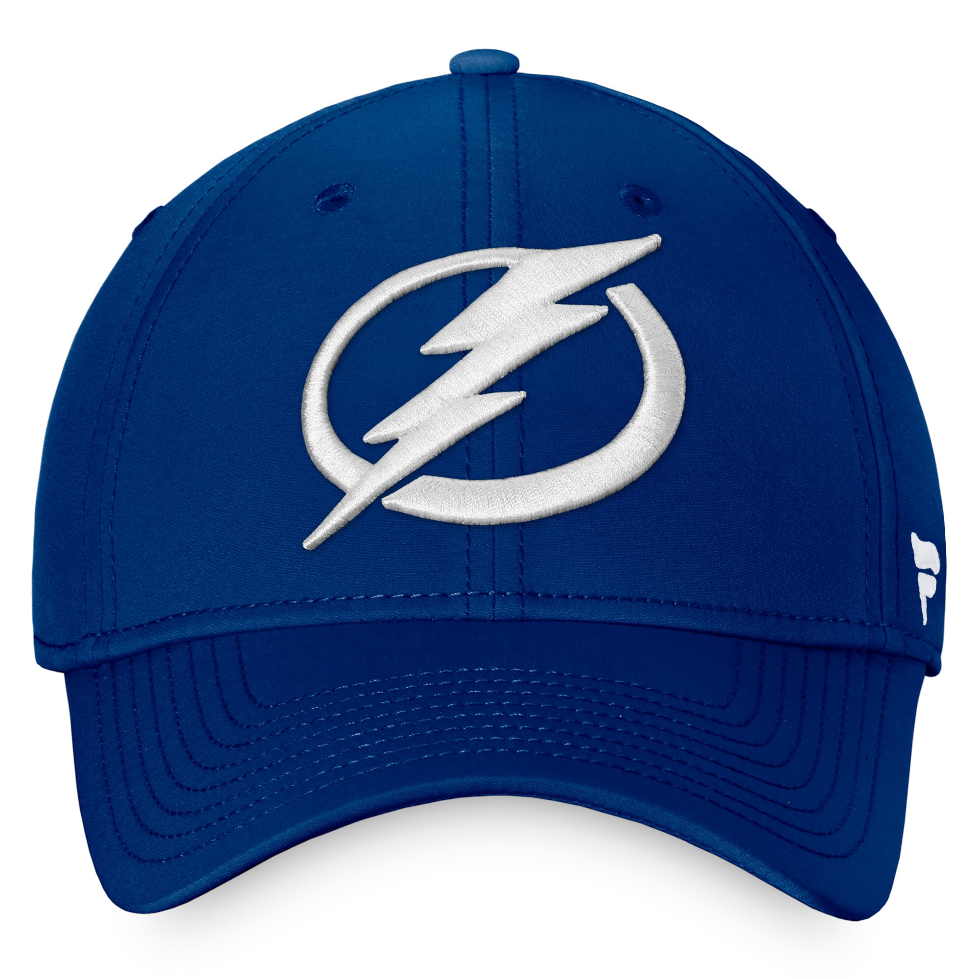 Men's Fanatics Blue Tampa Bay Lightning Core Primary Logo Flex Hat