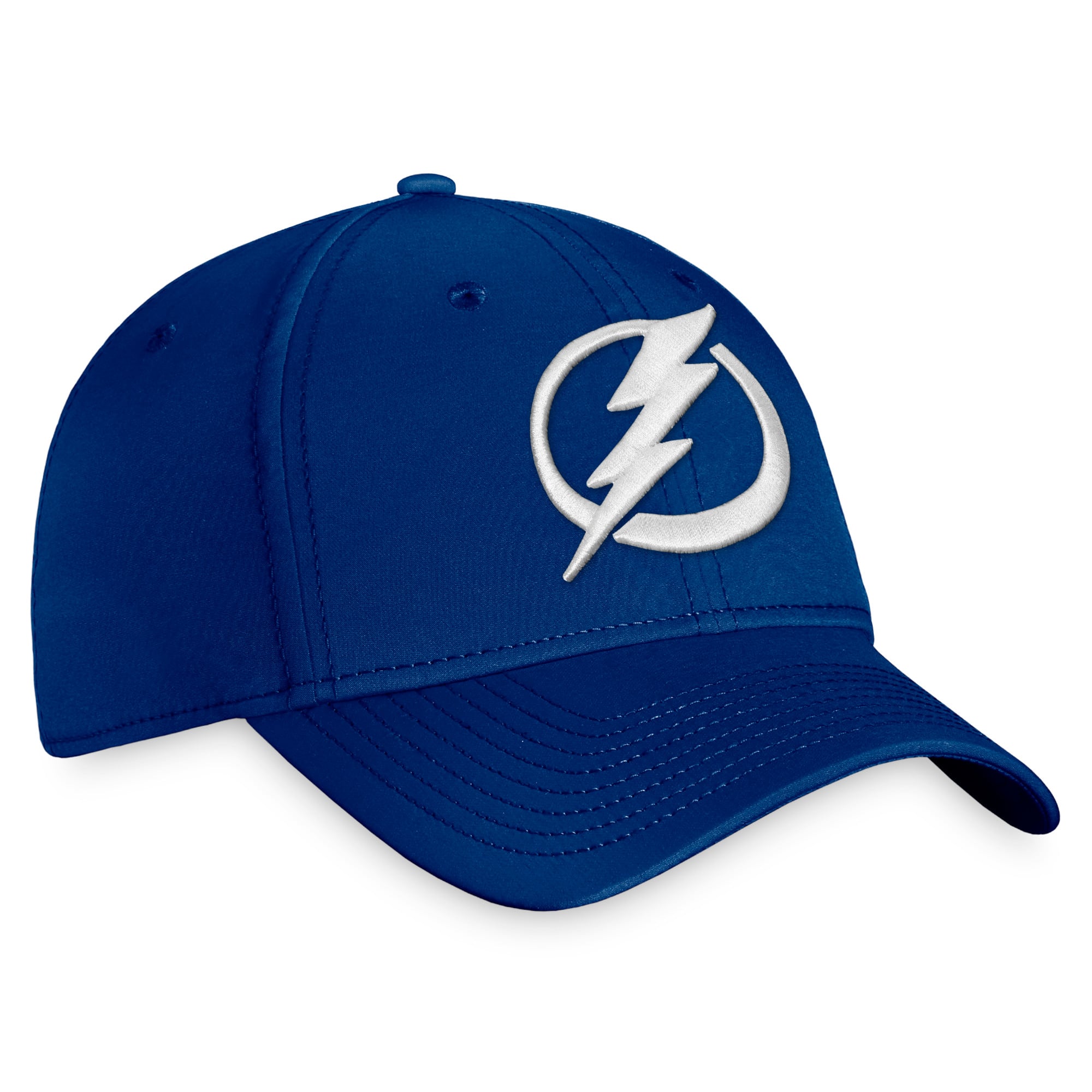 Men's Fanatics Blue Tampa Bay Lightning Core Primary Logo Flex Hat