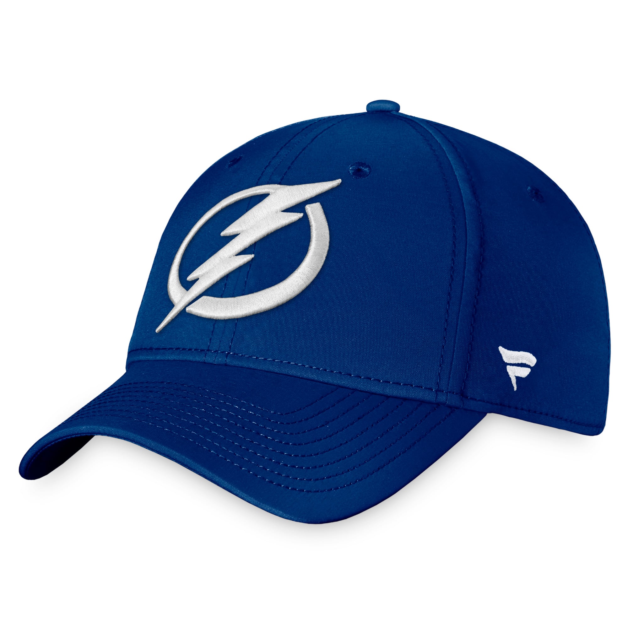 Men's Fanatics Blue Tampa Bay Lightning Core Primary Logo Flex Hat