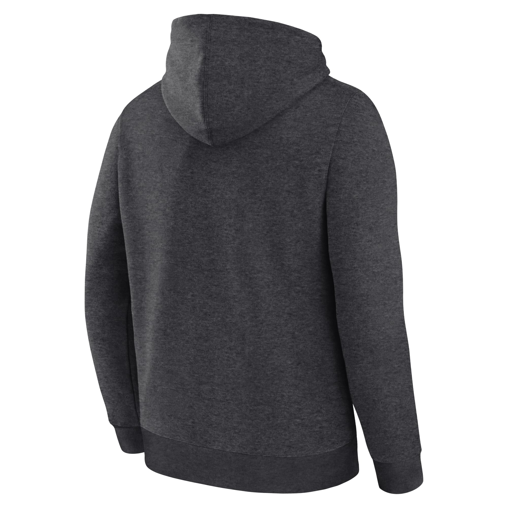 Sweat à capuche essentiel pour homme Fanatics Heather Charcoal Tampa Bay Lightning