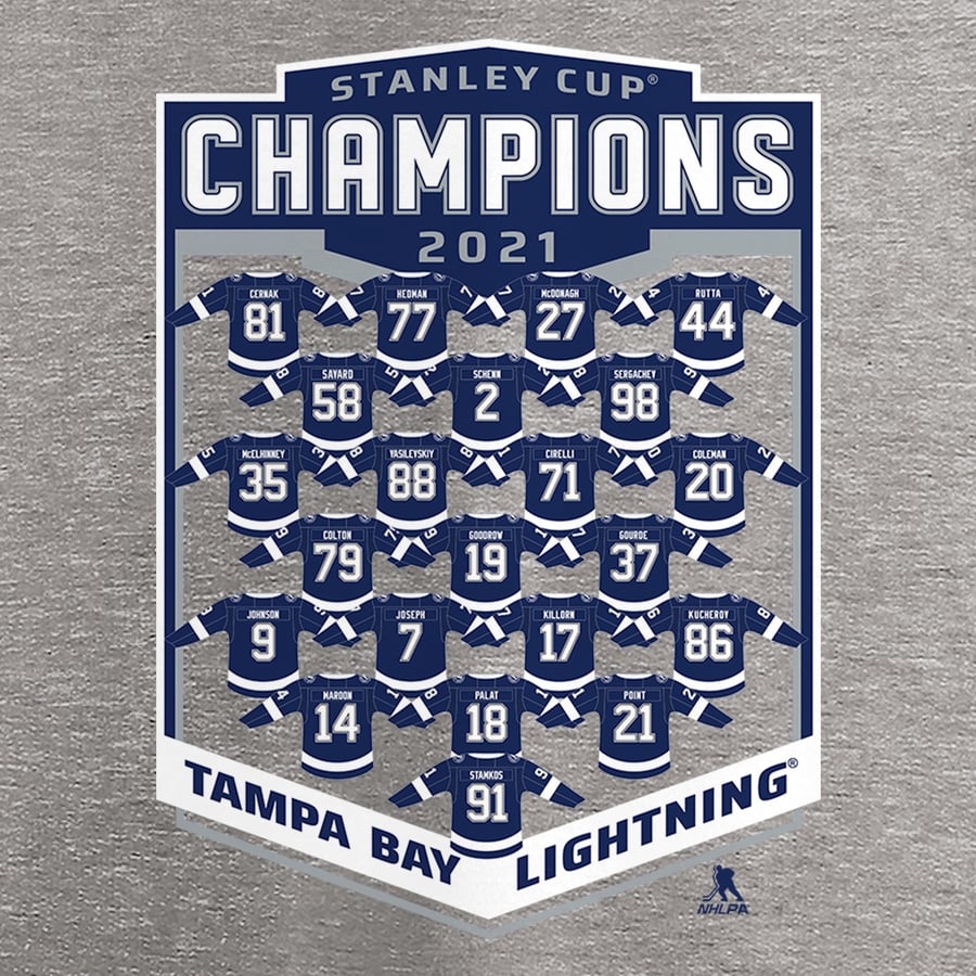 Tampa Bay Lightning Roster Top 5 Tampa Bay Lightning Players Of