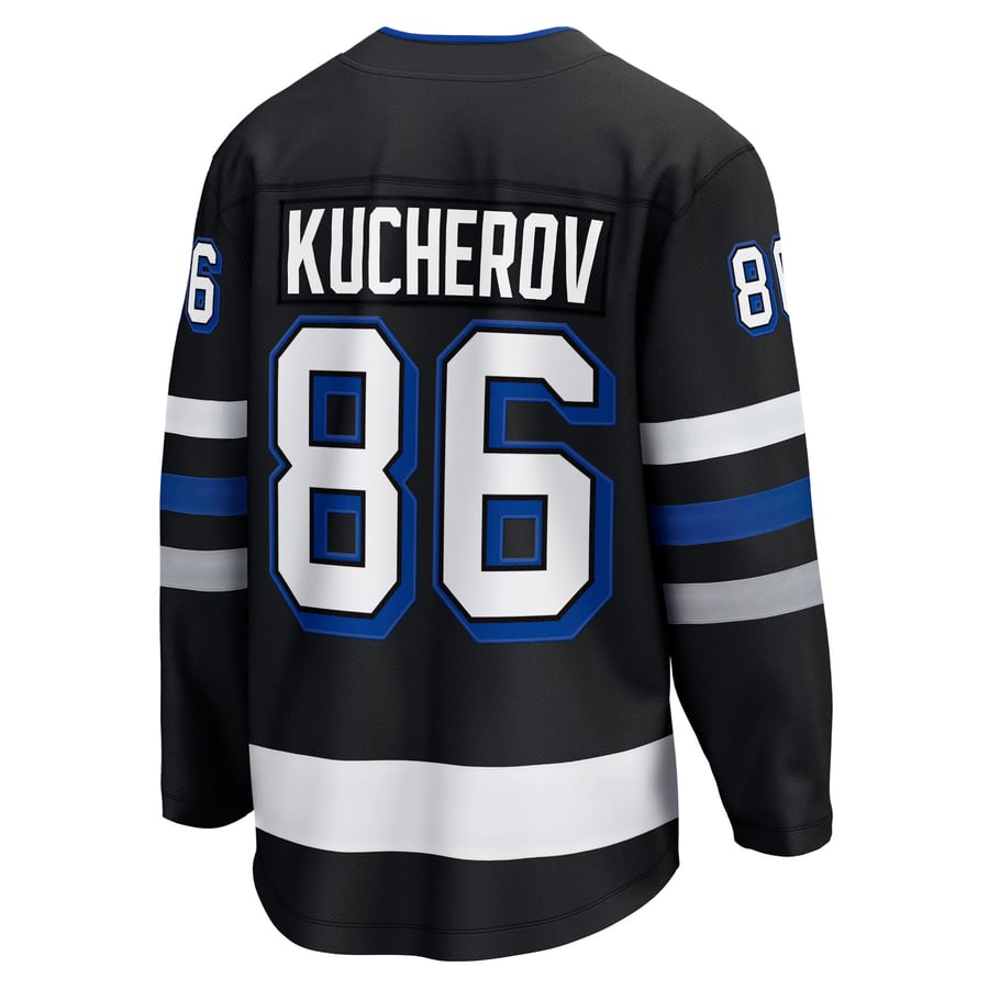 ファナティクス メンズ ユニフォーム トップス Nikita Kucherov Tampa 