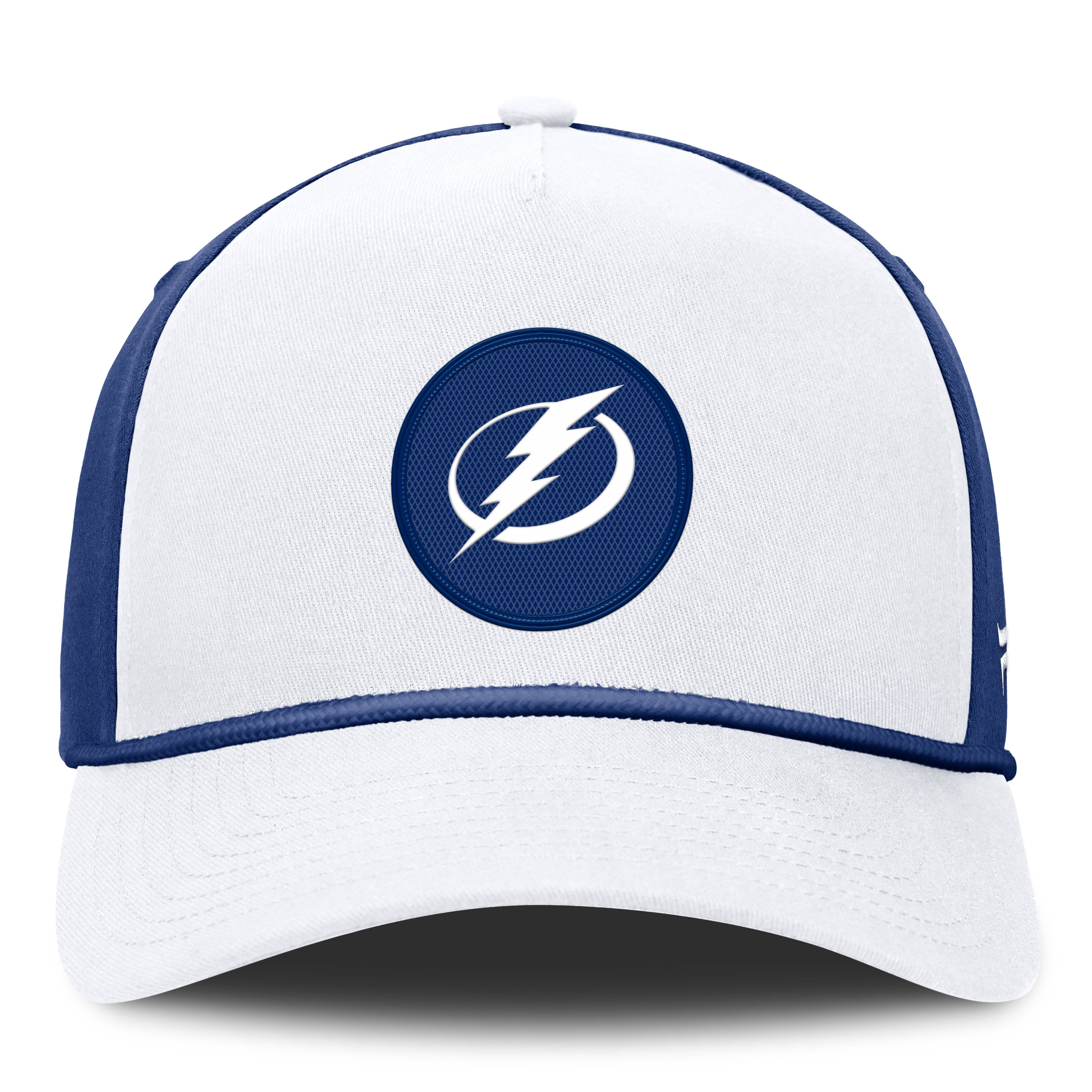Men's Fanatics White Tampa Bay Lightning Authentic Pro Rink A-Frame Adjustable Hat