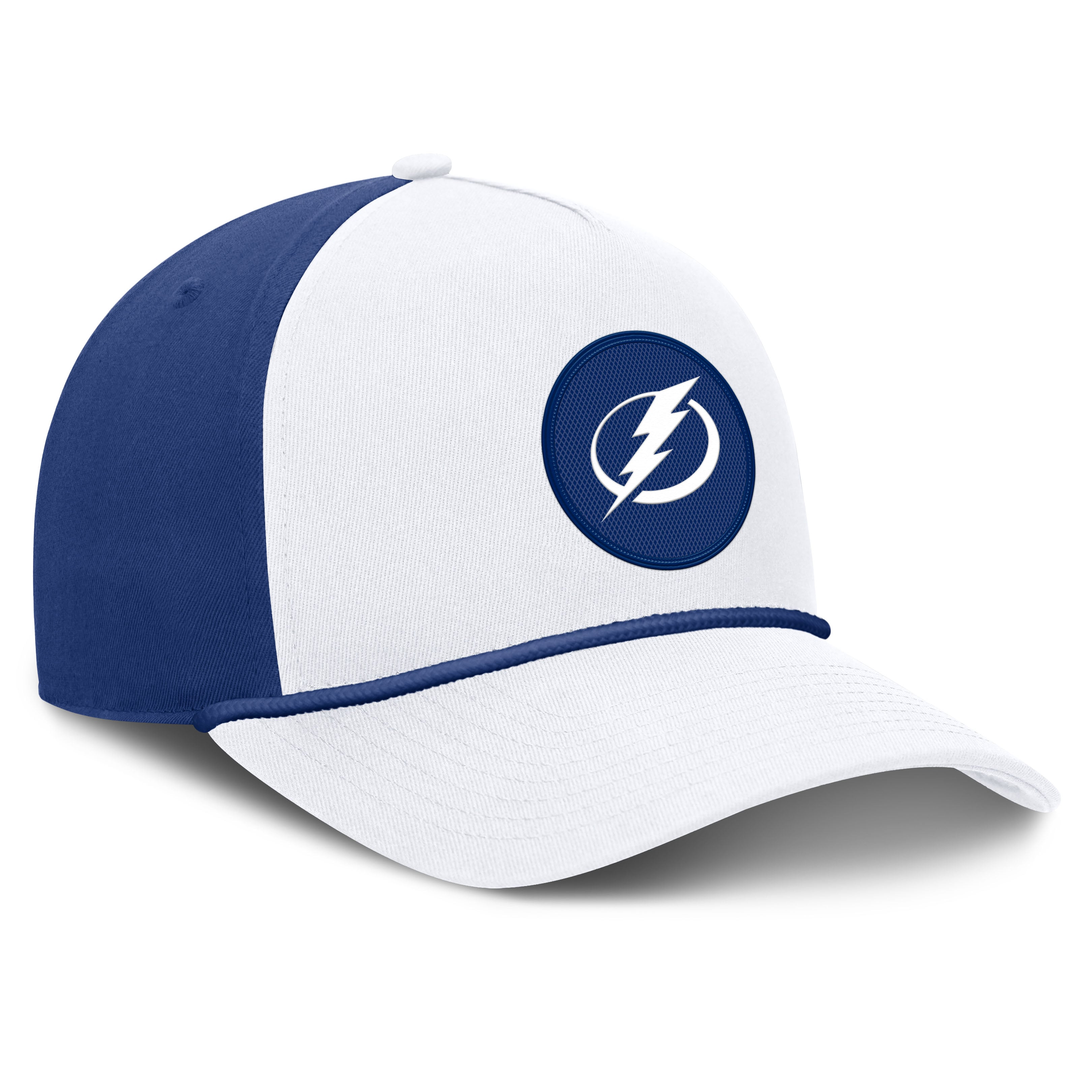 Men's Fanatics White Tampa Bay Lightning Authentic Pro Rink A-Frame Adjustable Hat