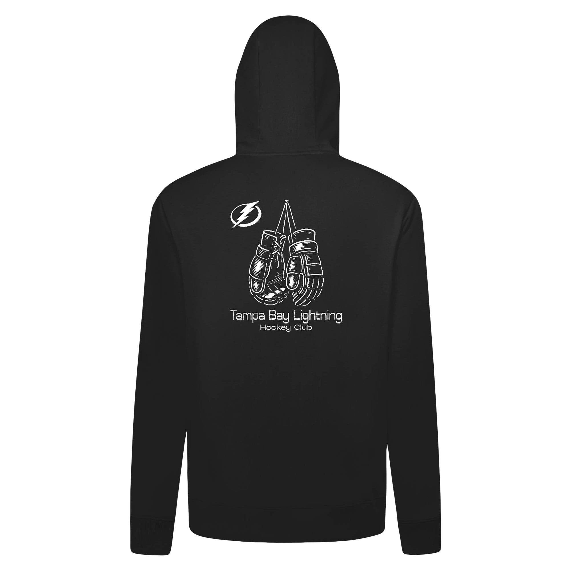 Sweat à capuche zippé Levelwear noir Tampa Bay Lightning pour homme