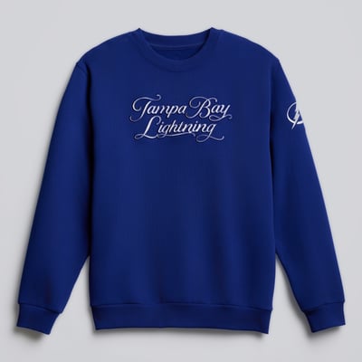 Sweat-shirt à manches courtes Tampa Bay Lightning de lululemon Larkspur Steady State pour homme