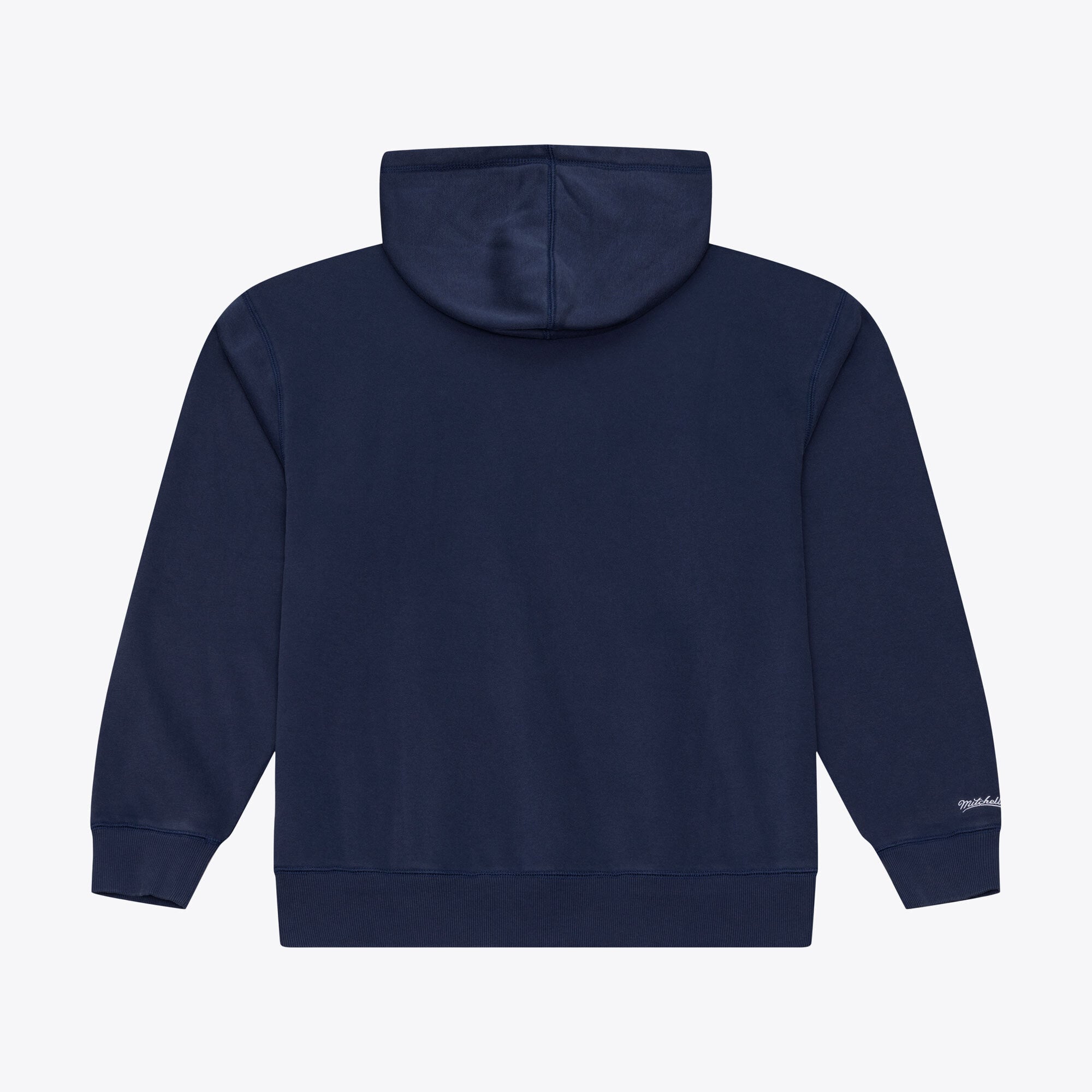 Men's Mitchell & Ness Navy Tampa Bay Lightning Core Essentials Hoodie