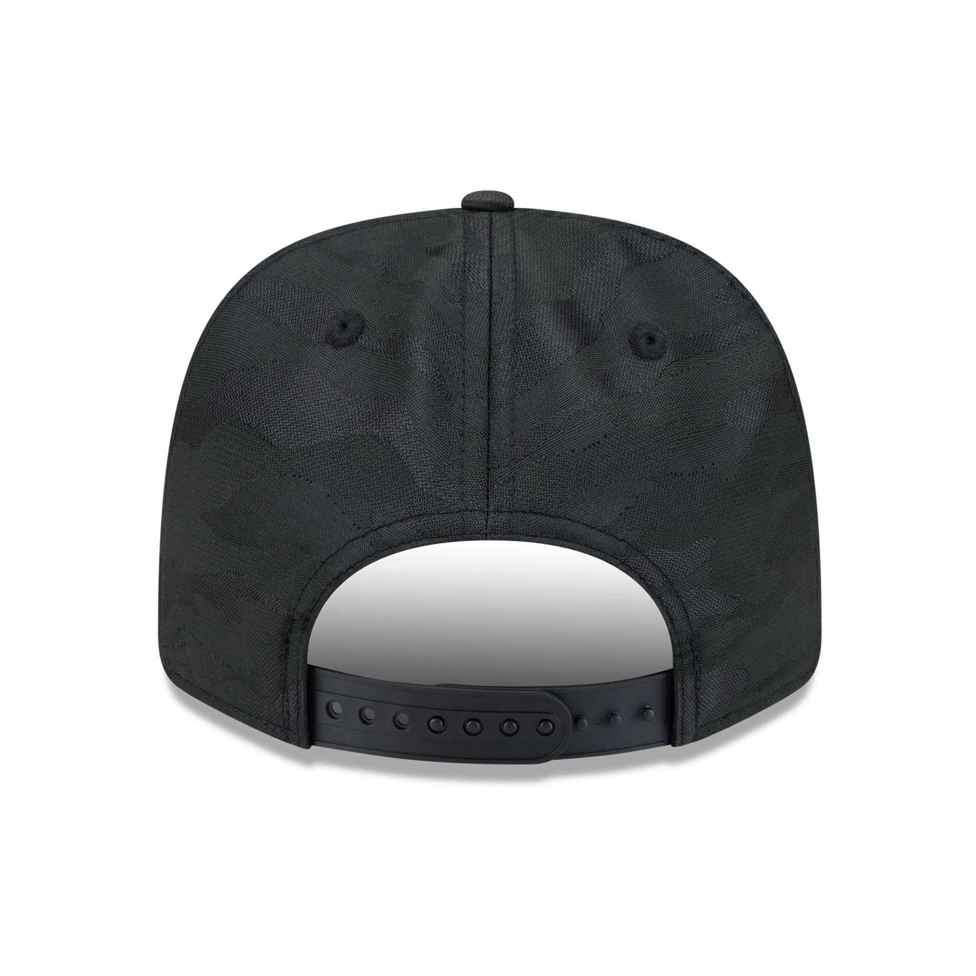 Casquette ajustable perforée New Era noire Tampa Bay Lightning Camo 9SEVENTY pour homme