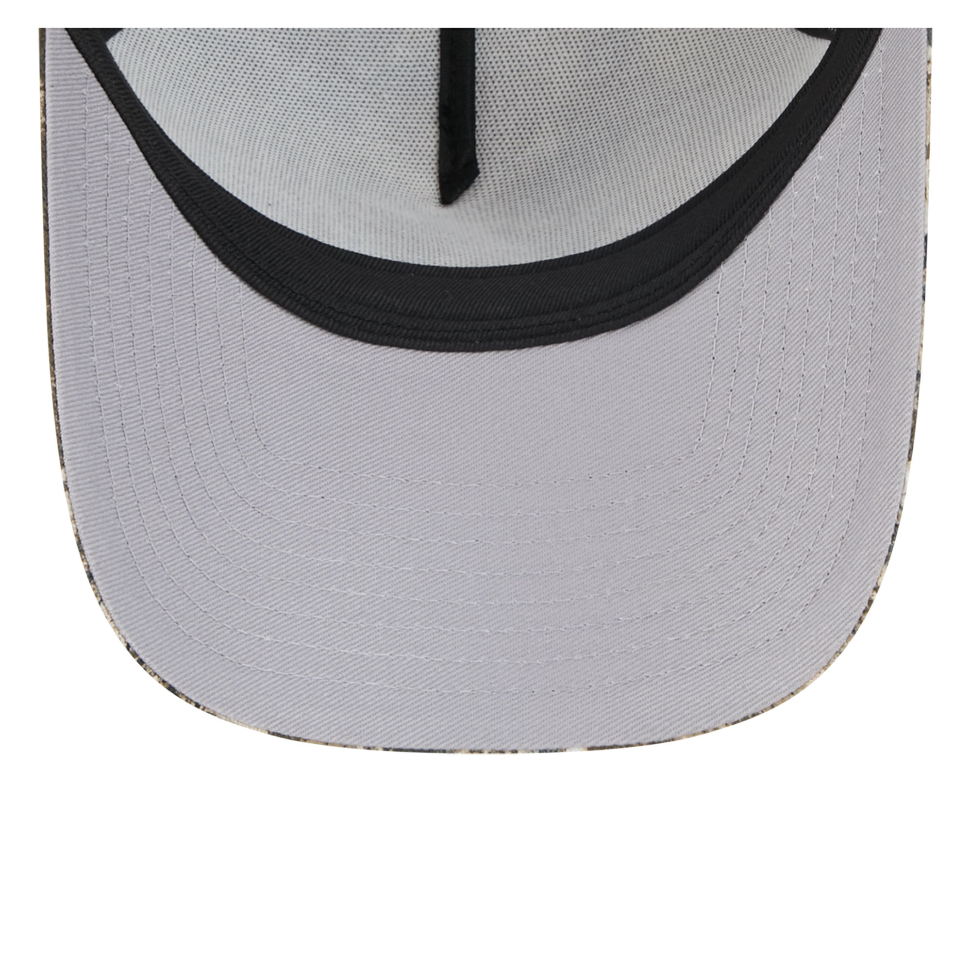 Casquette trucker ajustable New Era Camo Tampa Bay Lightning Real Tree A-Frame 9FORTY pour homme