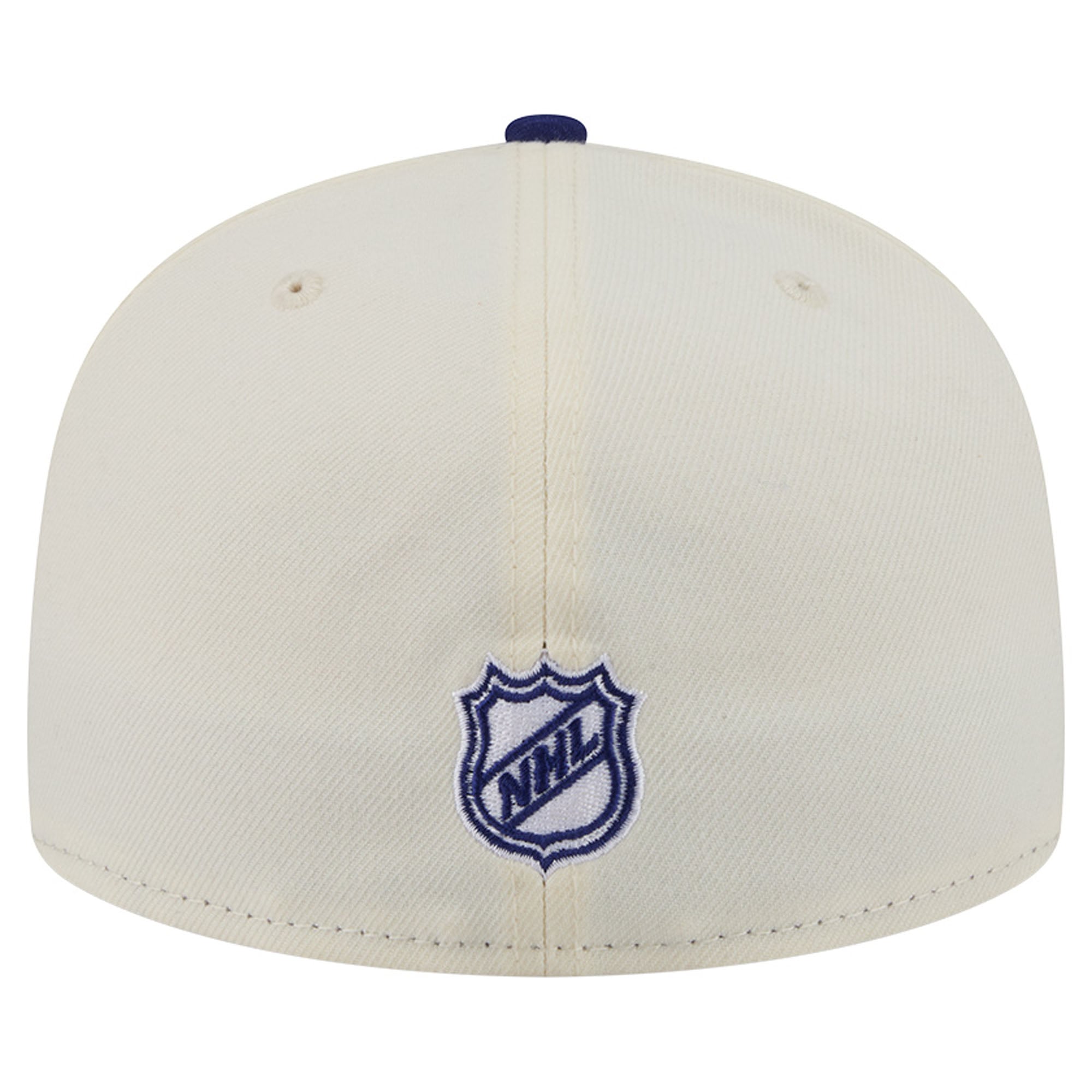 Men's New Era Cream Tampa Bay Lightning America's 250th Two-Tone 59FIFTY Fitted Hat
