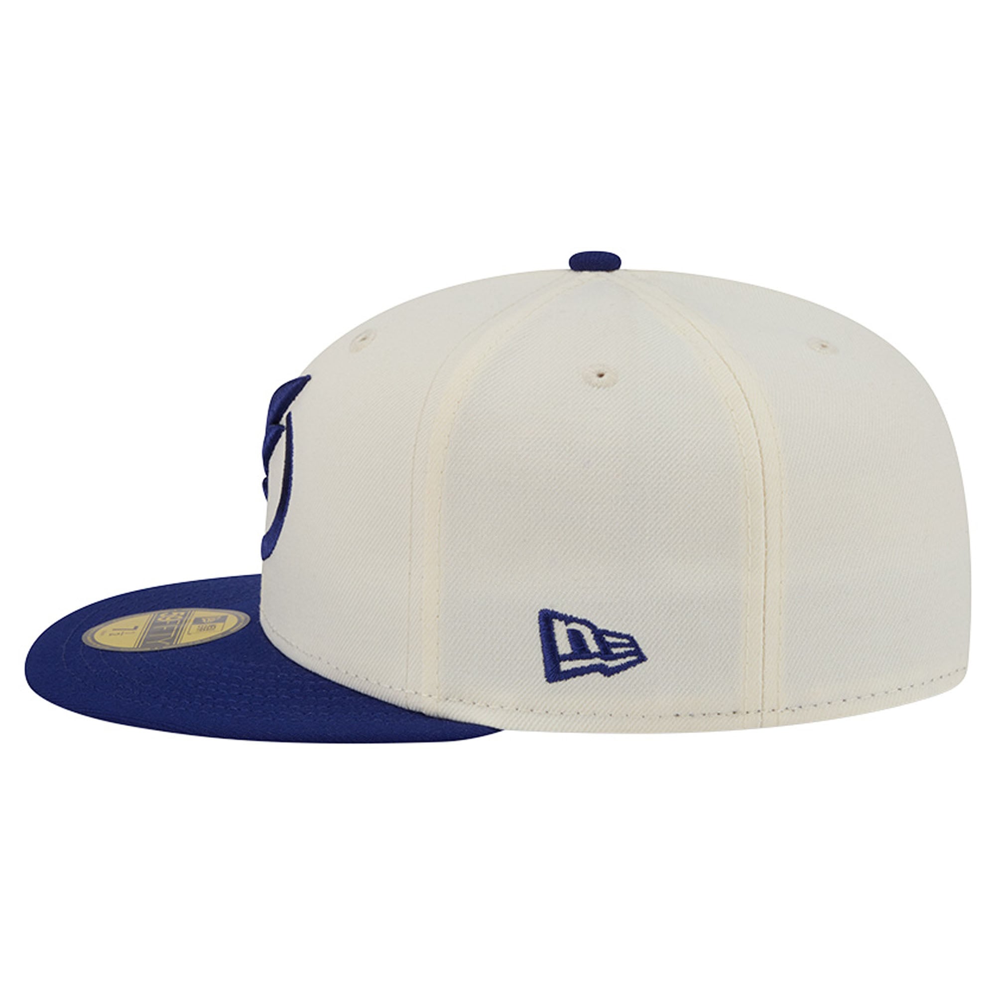 Men's New Era Cream Tampa Bay Lightning America's 250th Two-Tone 59FIFTY Fitted Hat