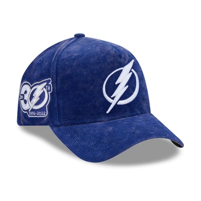 Men's Tampa Bay Lightning New Era Navy A-Frame 59FORTY Fitted Hat