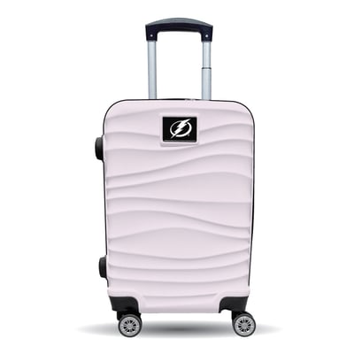 Tampa Bay Lightning MOJO Pink Color Blitz Carry-On Hardcase Spinner Luggage
