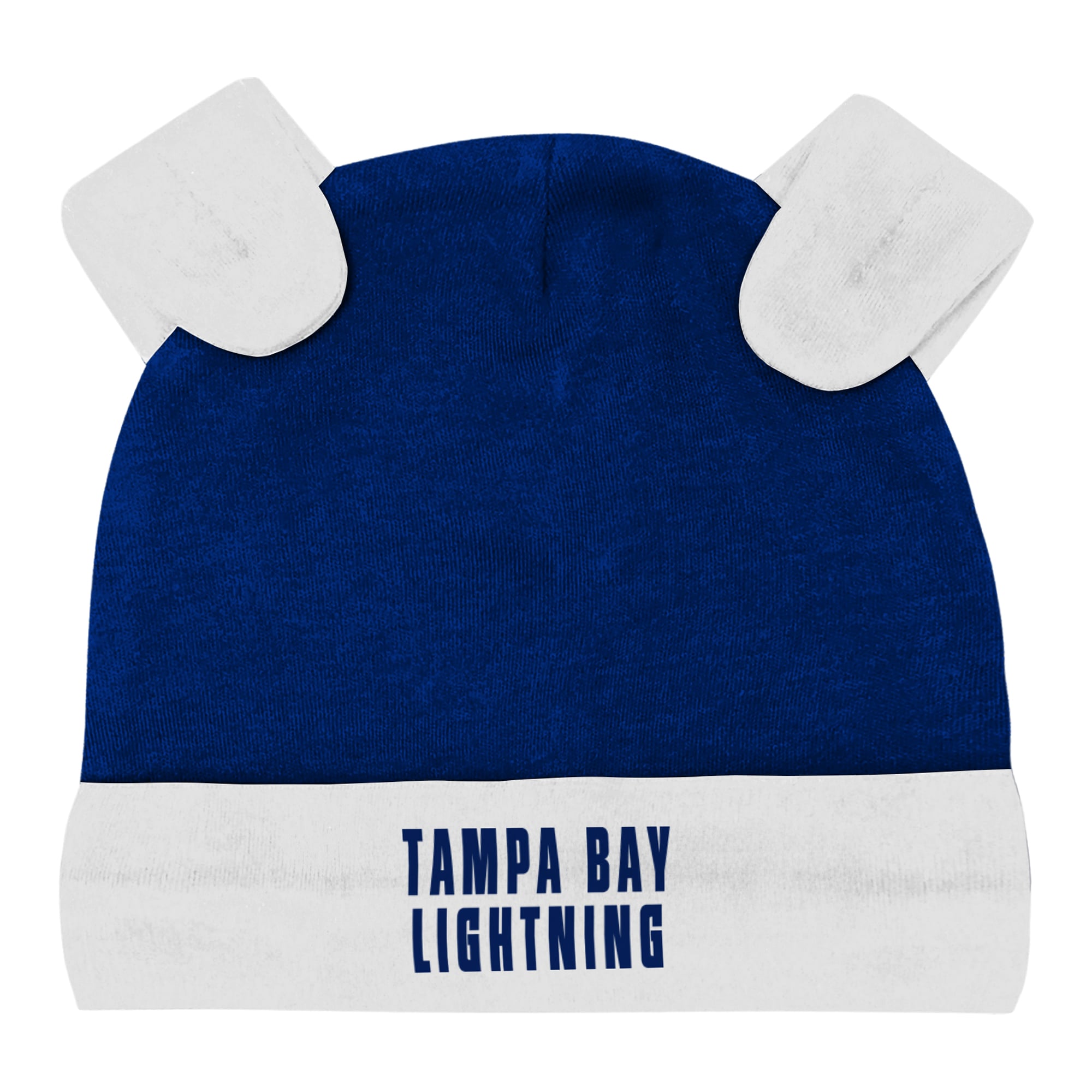 Newborn Outerstuff  Heathered Bone Tampa Bay Lightning Huddles and Giggles Three-Piece Set