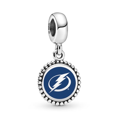 Tampa Bay Lightning Pandora Modern Color Dangle Charm
