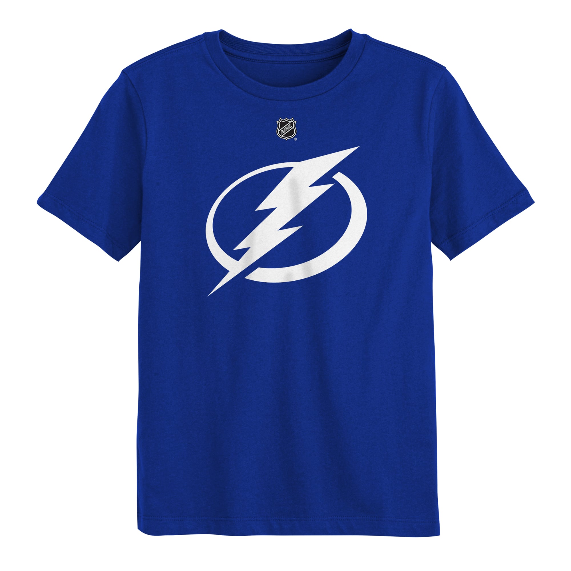 Preschool Outerstuff Blue Tampa Bay Lightning Primary Logo T-Shirt