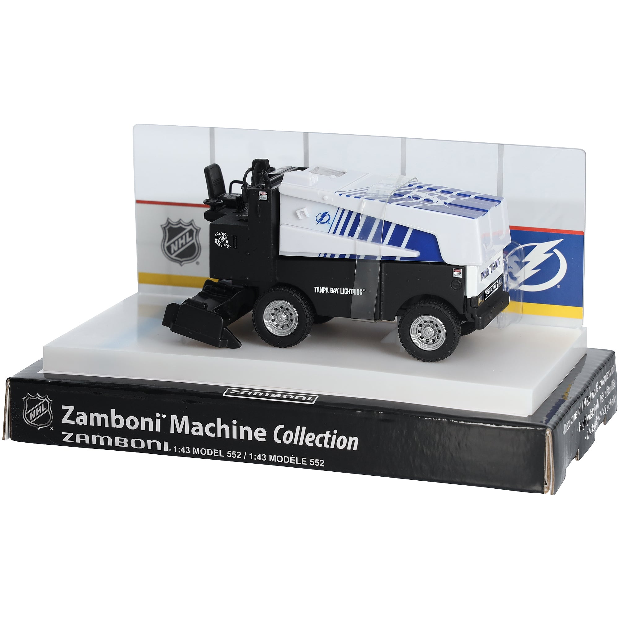 Tampa Bay Lightning 2026-27 Season 1:43 Scale Die-Cast Zamboni