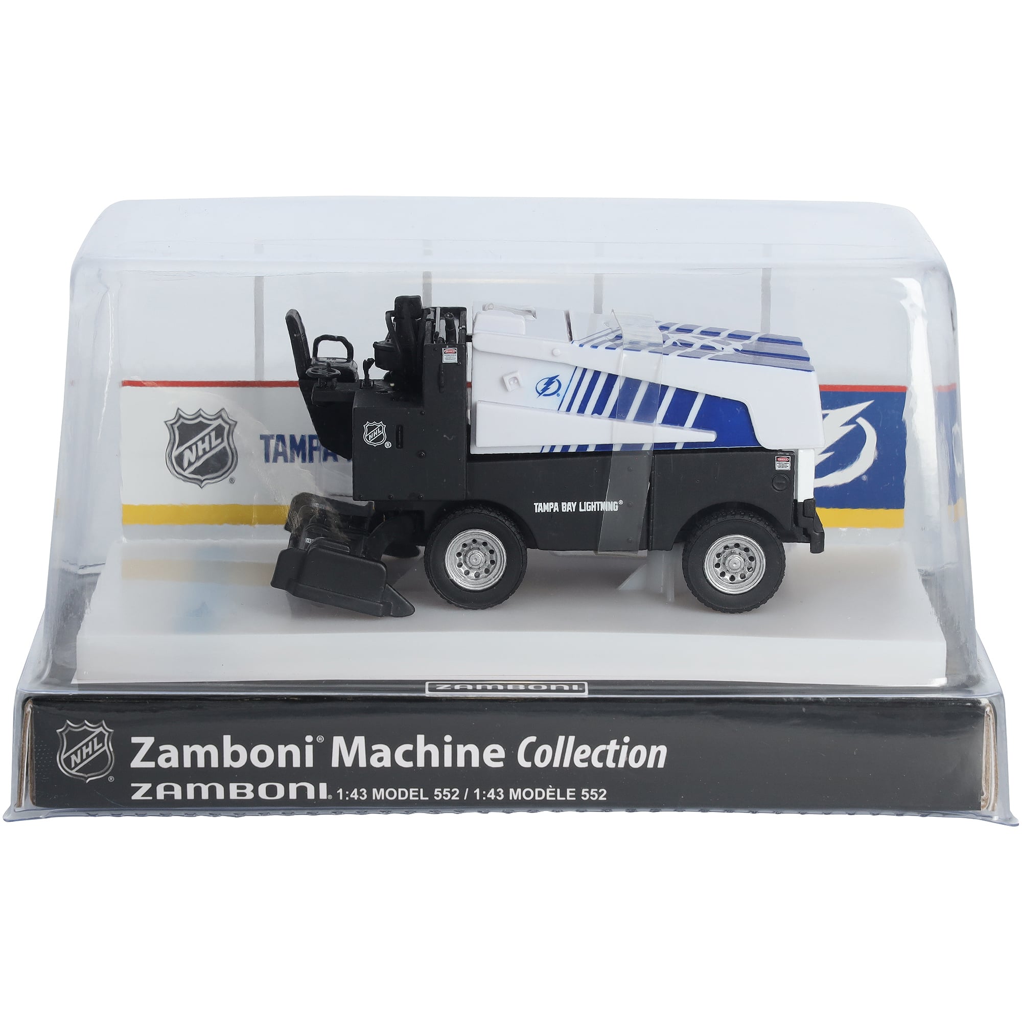Tampa Bay Lightning 2026-27 Season 1:43 Scale Die-Cast Zamboni