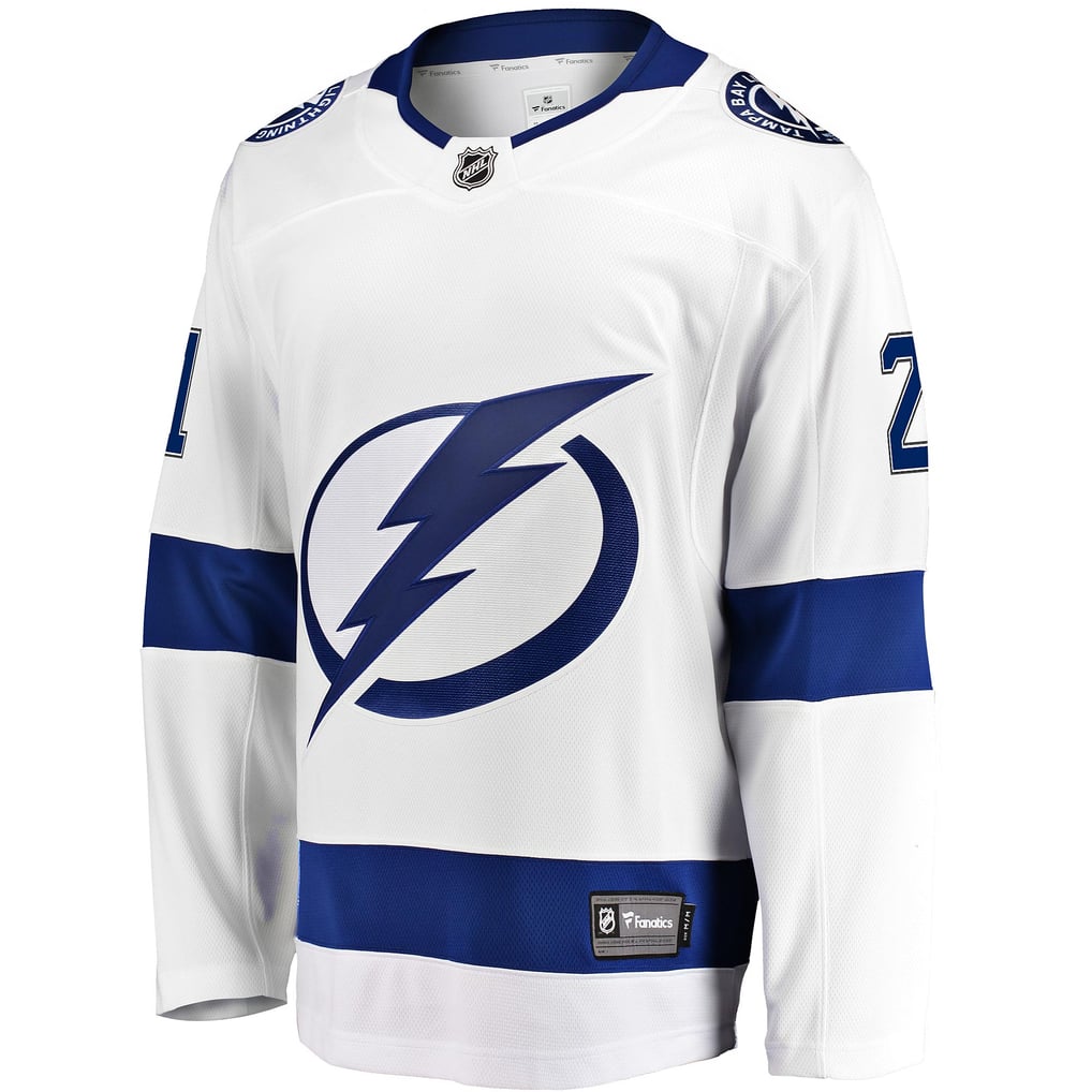 Tampa Bay Lightning NHL Silicone Bracelets – 2-Pack (Black/Team Colors) Official Merchandise
