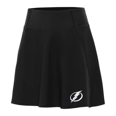Tampa Bay Lightning Antigua Women's Chip Skort - Black