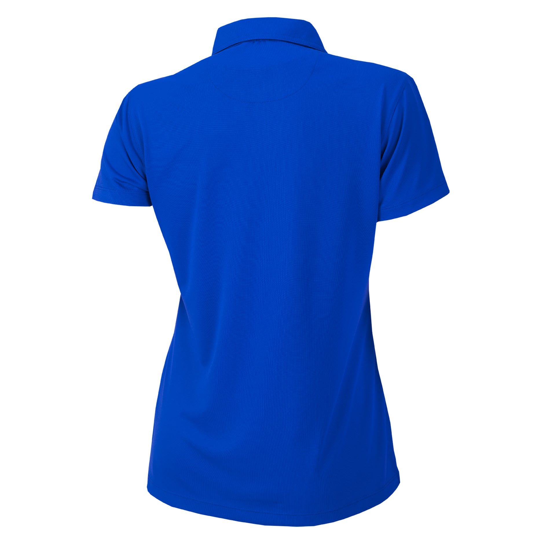 Polo à manches longues pour femme Columbia Blue Tampa Bay Lightning Omni-Wick Birdie