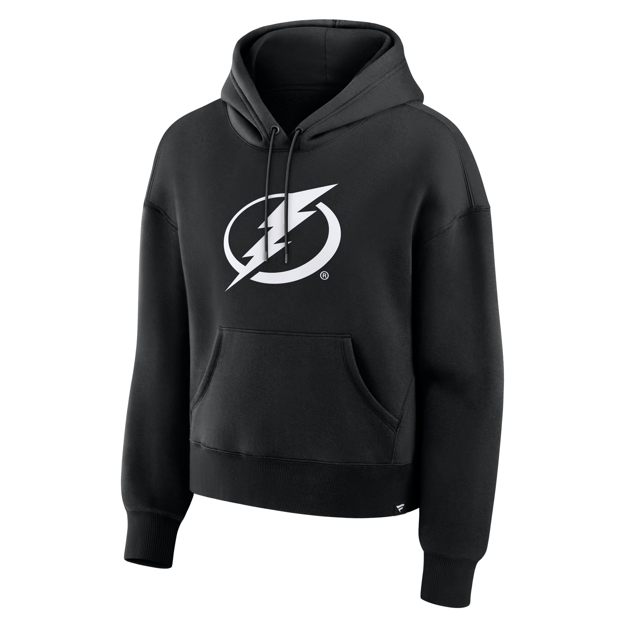 Sweat à capuche noir Tampa Bay Lightning pour femmes (Fanatics)