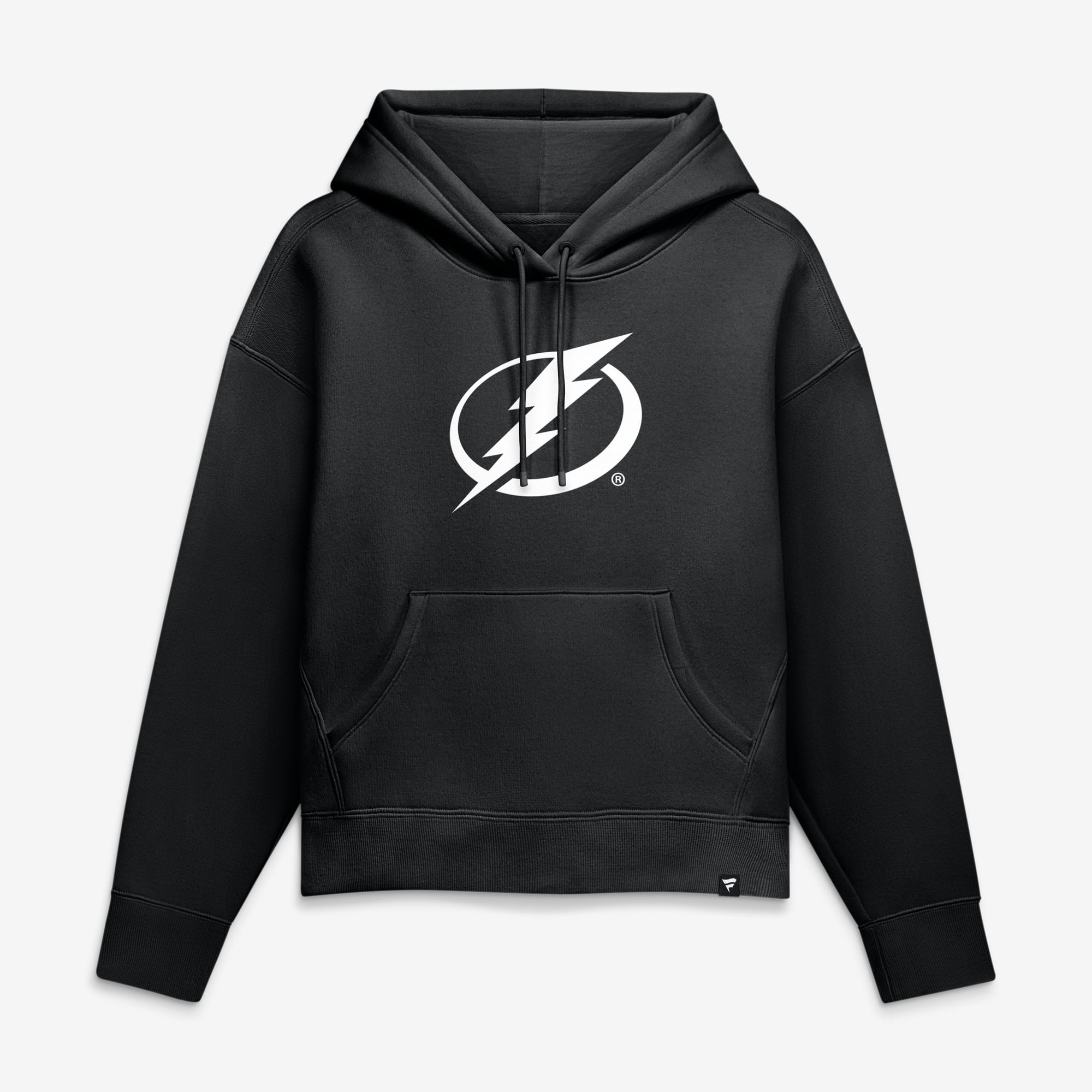 Women's Fanatics Black Tampa Bay Lightning Hoodie