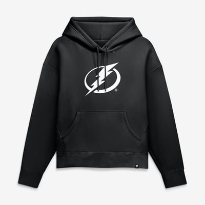 Sweat à capuche noir Tampa Bay Lightning pour femmes